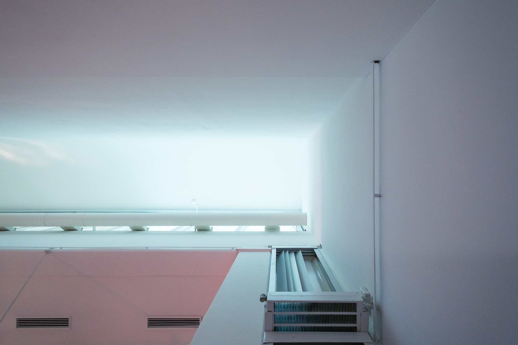 Fujifilm X-E1 + Fujifilm XF 10-24mm F4 R OIS sample photo. Bauhaus archive skylight photography
