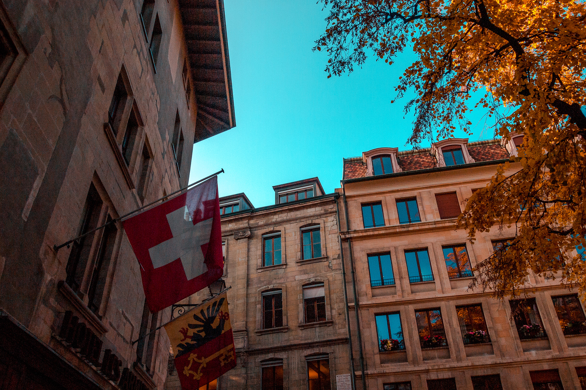 Olympus PEN E-PL1 sample photo. Vieux genève photography