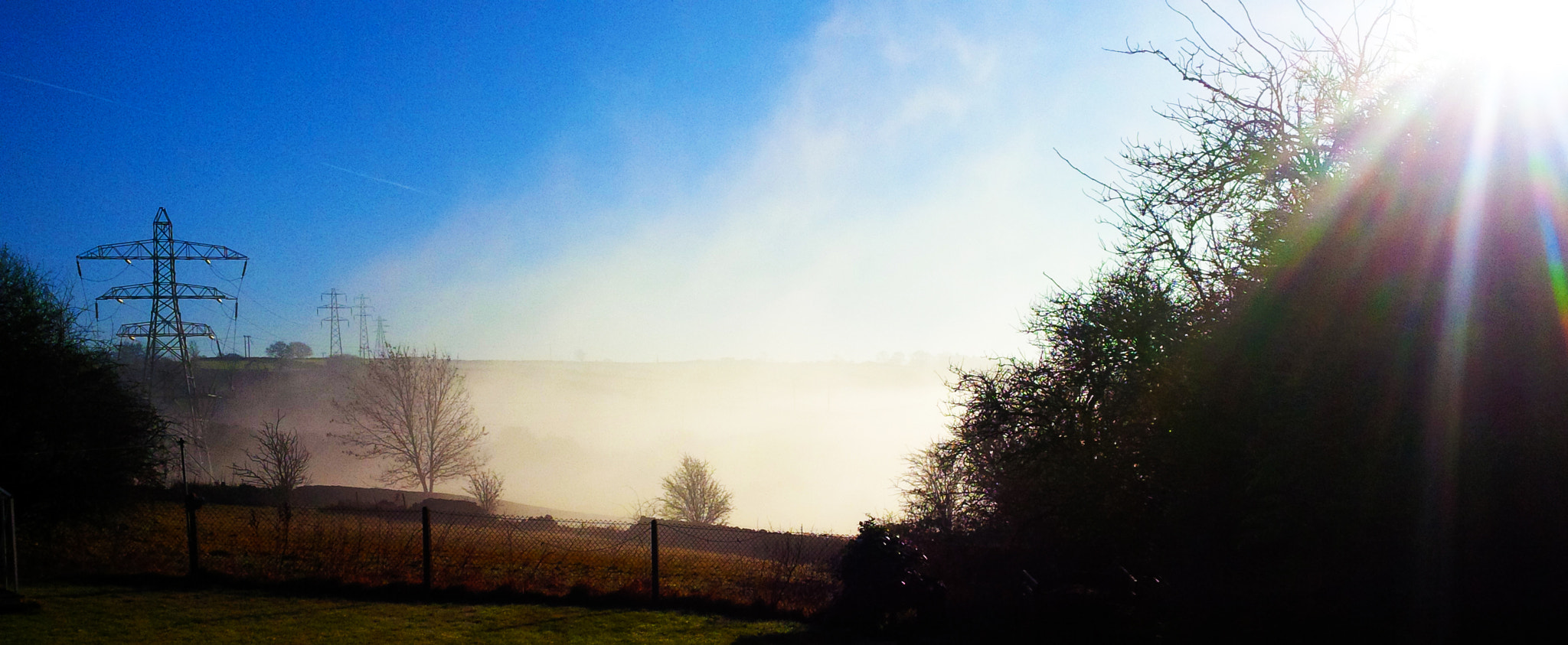 BlackBerry Z10 sample photo. Belper mist ps photography
