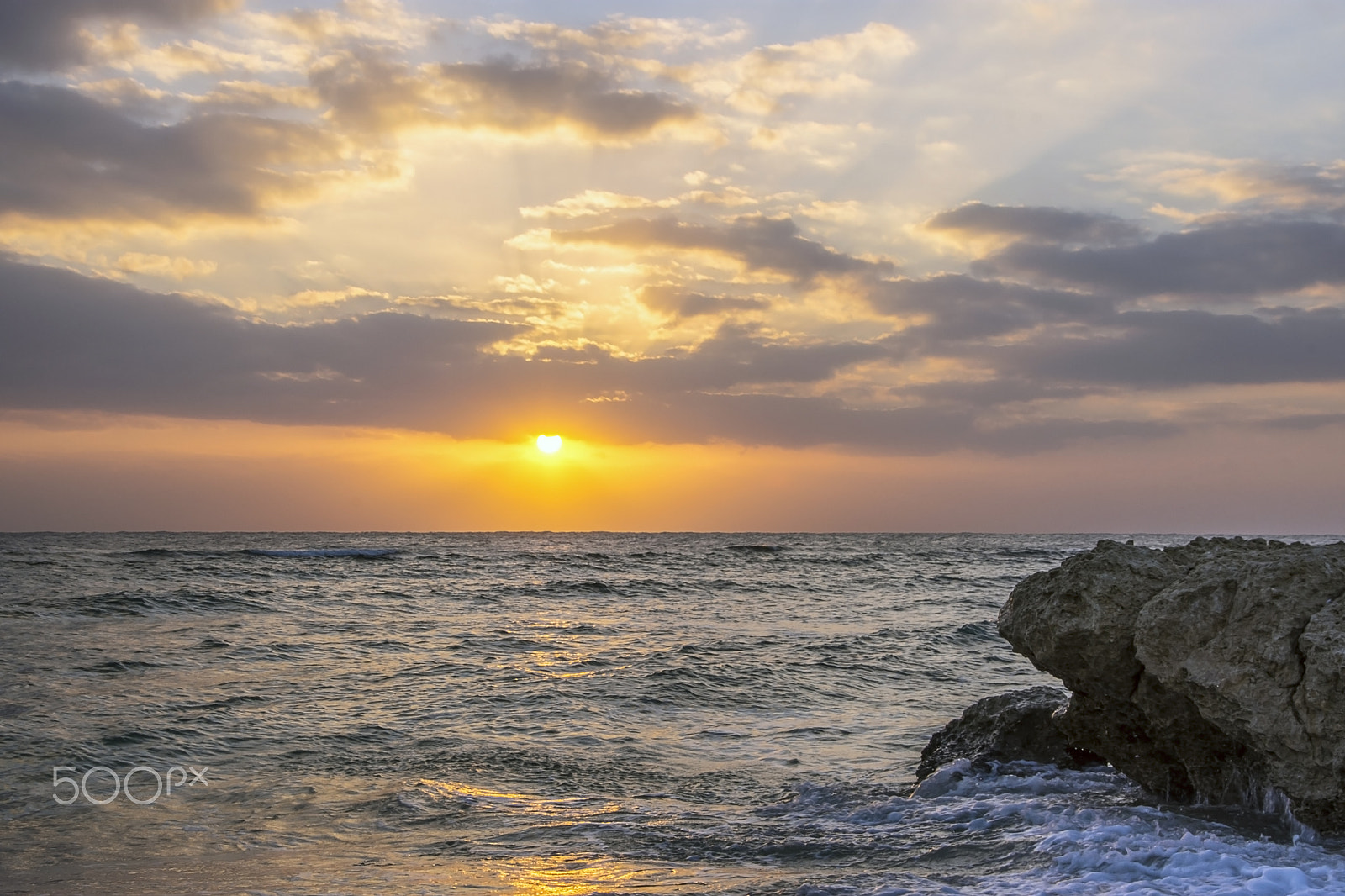 Nikon D7200 + Sigma 18-250mm F3.5-6.3 DC OS HSM sample photo. Amazing birth of a new day at red sea photography