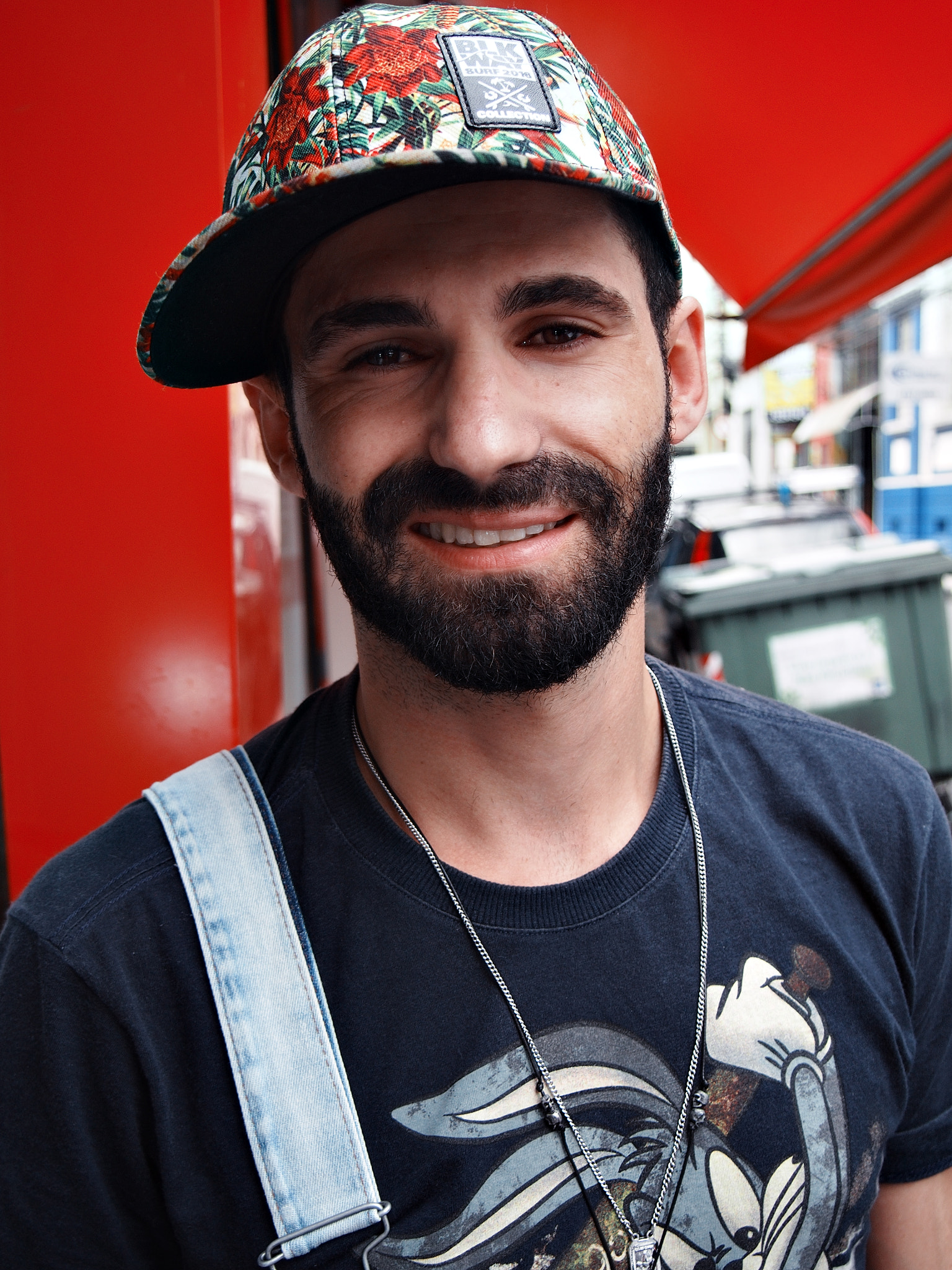 Olympus OM-D E-M5 sample photo. Friedly smile - campinas by chance 2016 photography