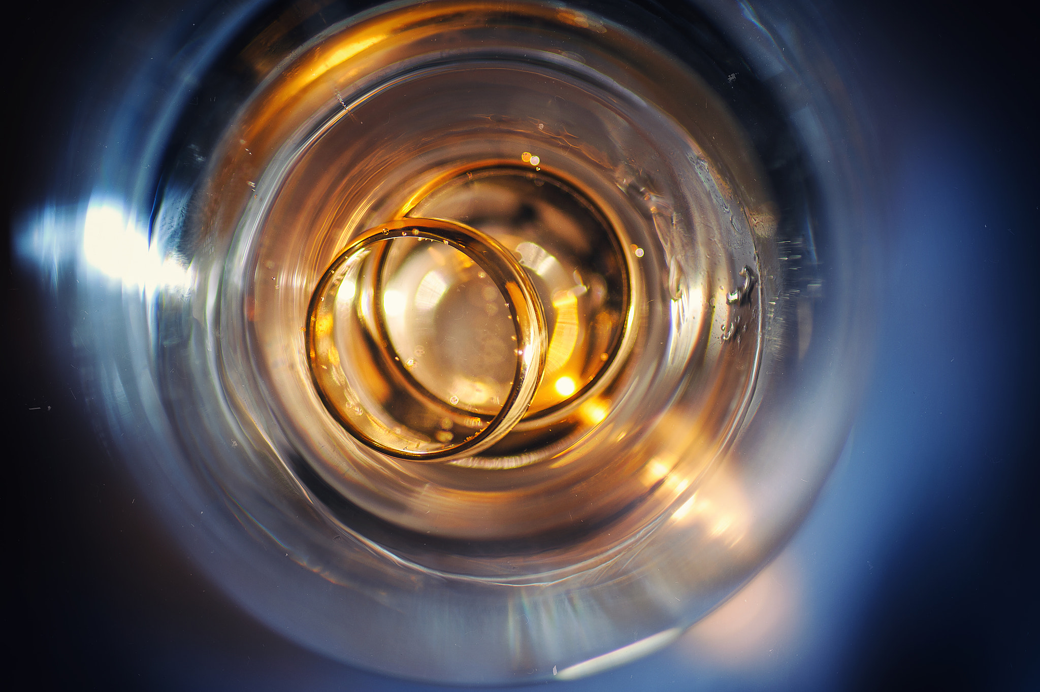 Tokina AT-X Pro 100mm F2.8 Macro sample photo. Obraczki photography