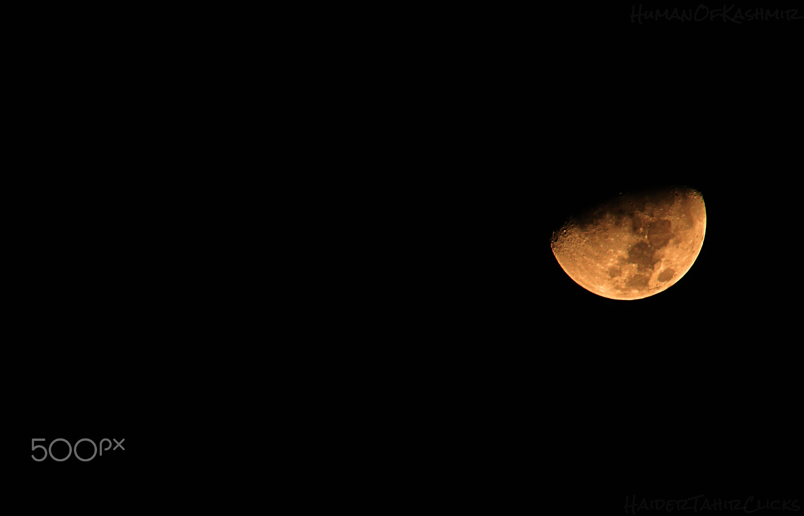 Canon EOS 700D (EOS Rebel T5i / EOS Kiss X7i) + EF75-300mm f/4-5.6 sample photo. "a harvey dent like moon" photography