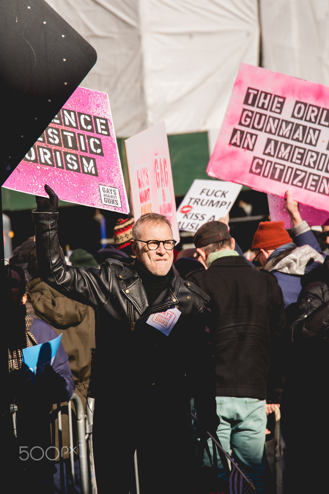 Nikon D7200 + Sigma 24-105mm F4 DG OS HSM Art sample photo. Gays against guns photography