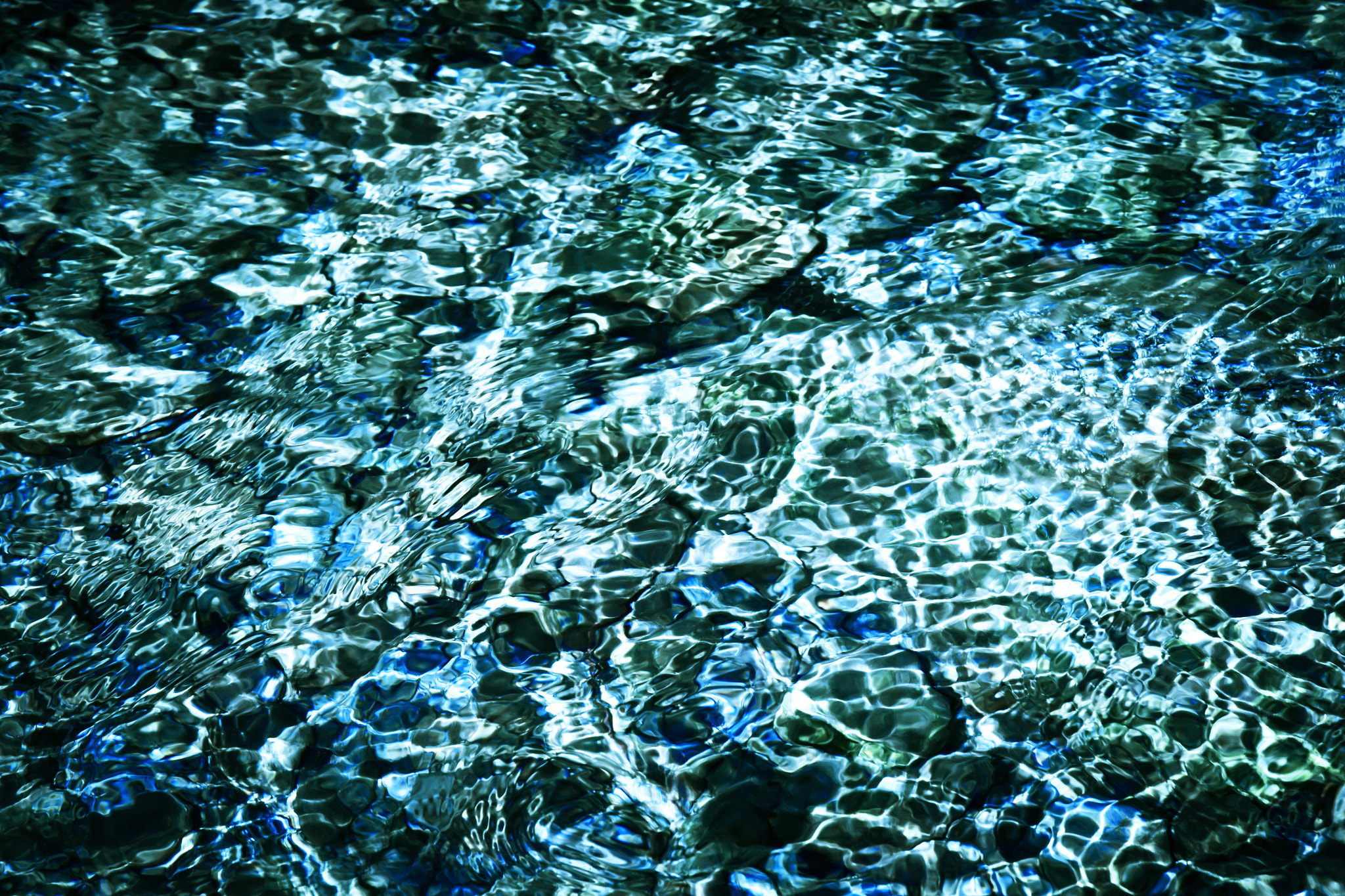 Nikon D5500 sample photo. Abstract ripples on water photography