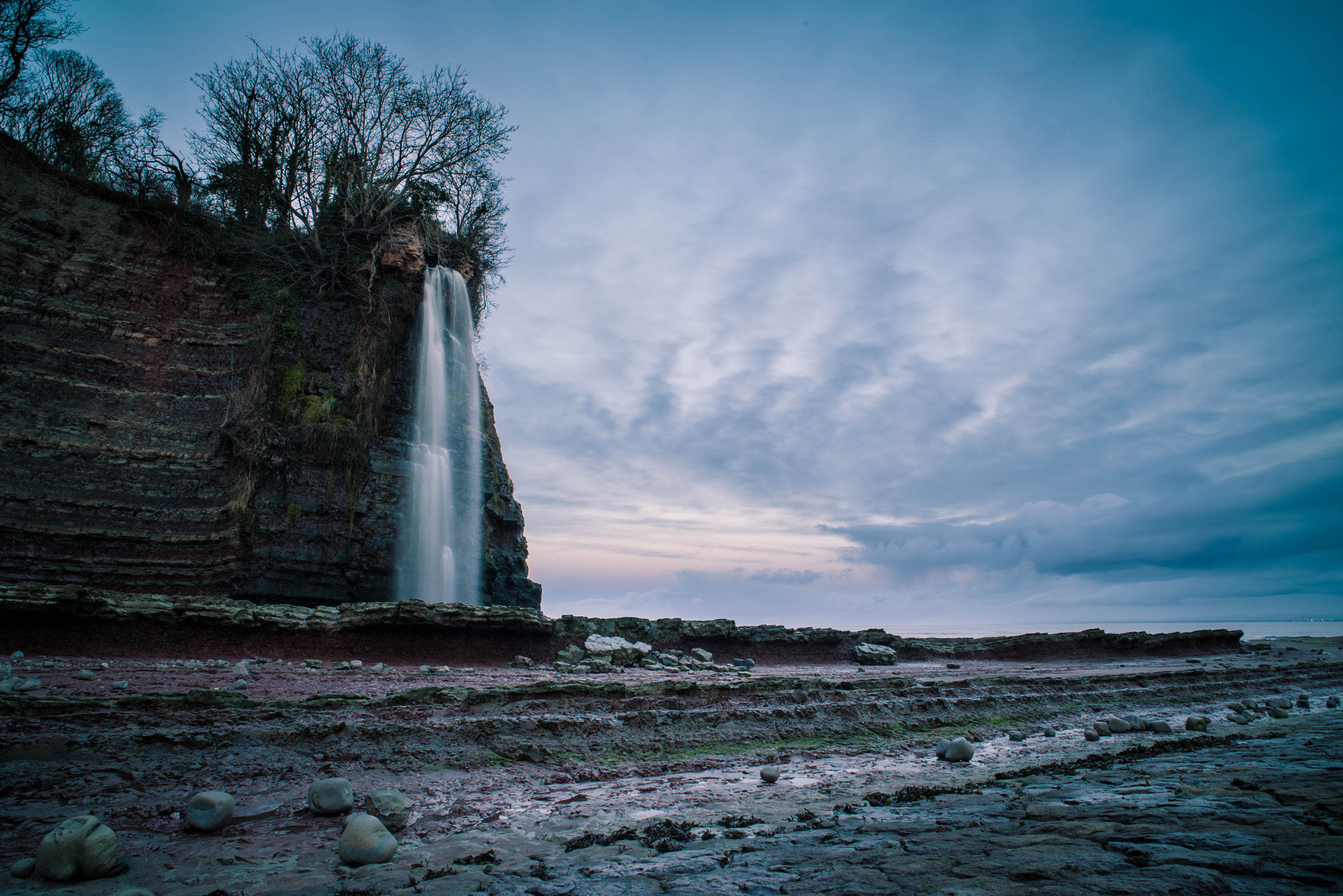 Pentax K-1 sample photo. St audries bay photography