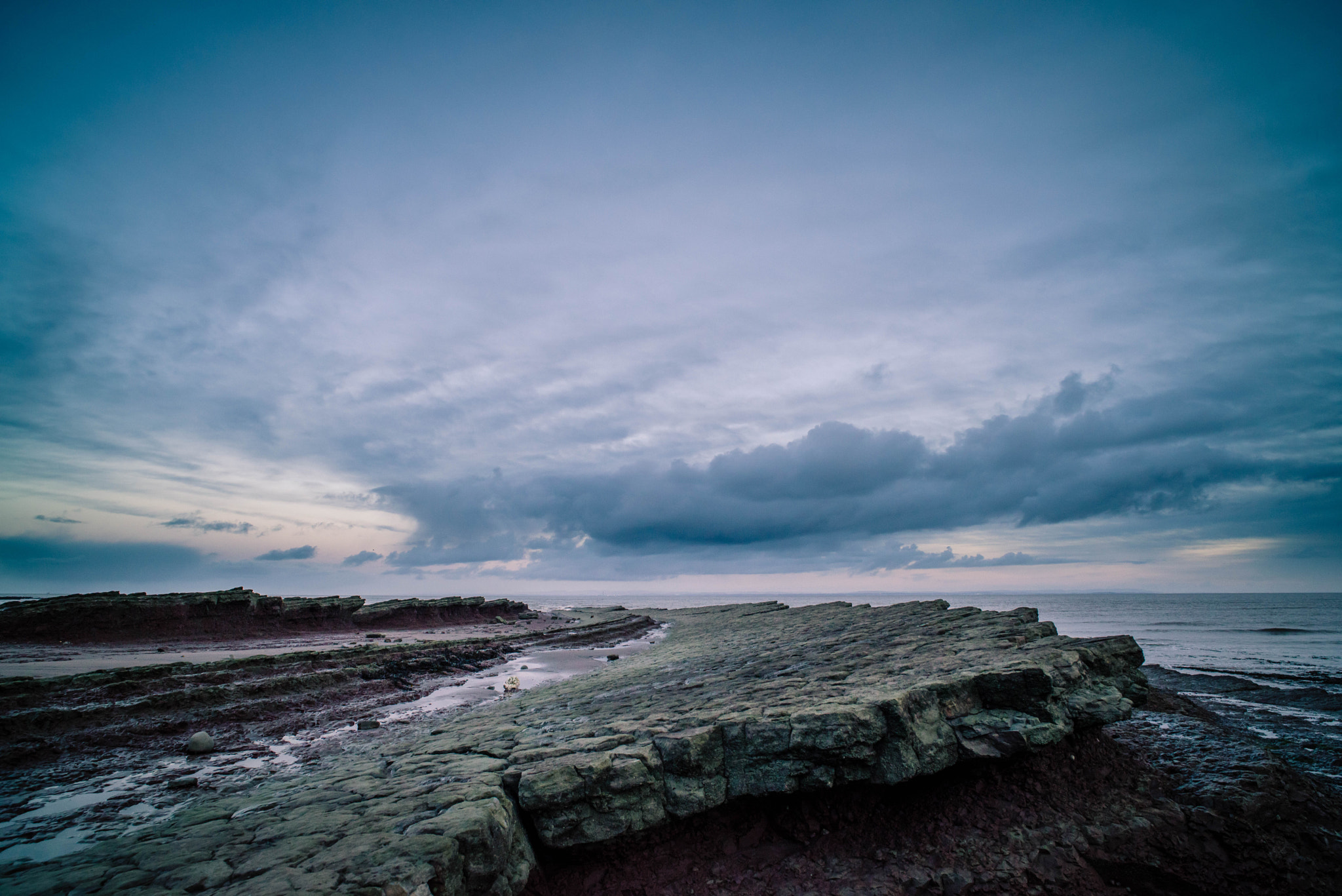 Pentax K-1 + A Series Lens sample photo. St audries bay photography