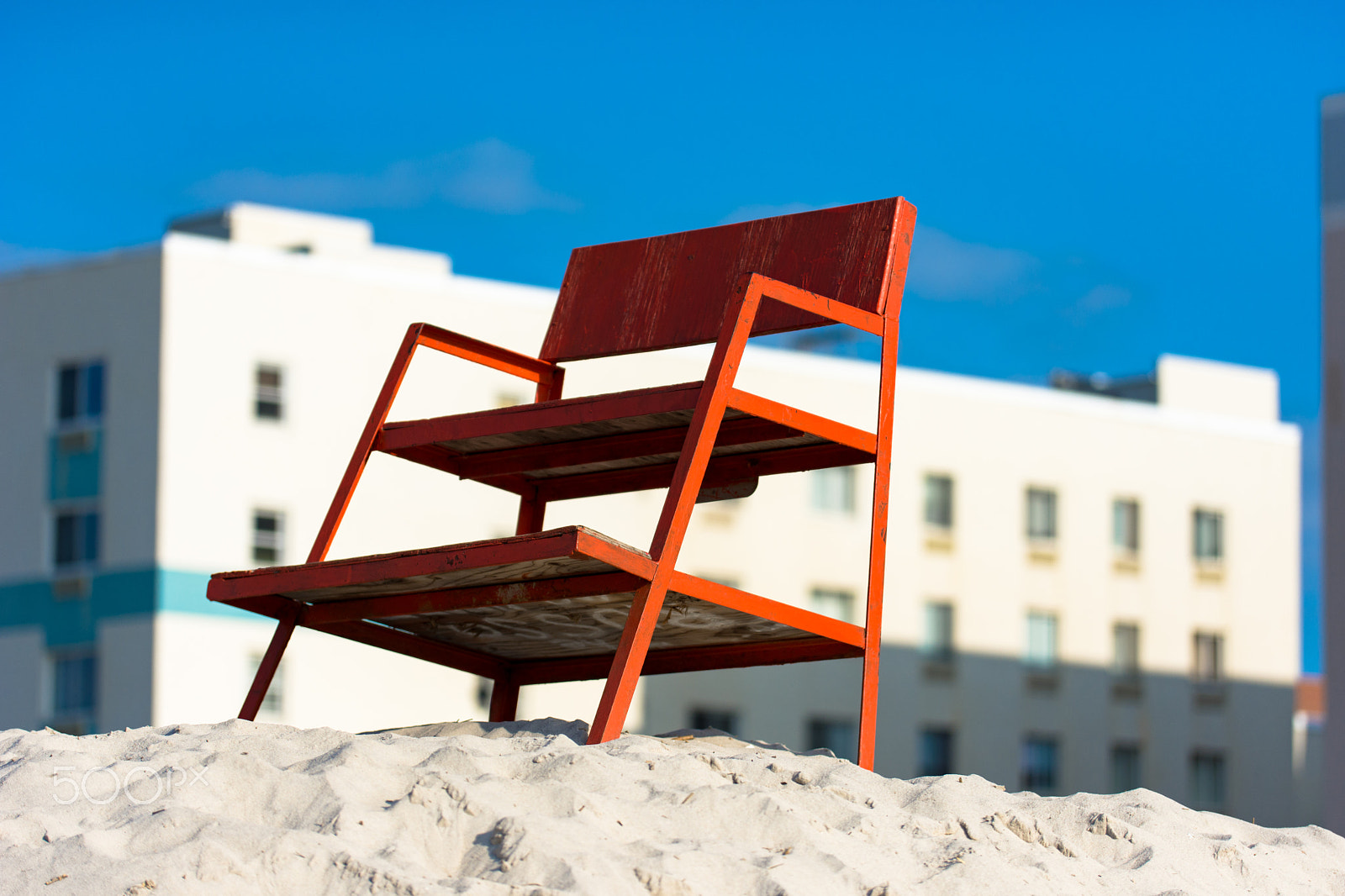 Sigma 50-100mm F1.8 DC HSM Art sample photo. The red chair photography