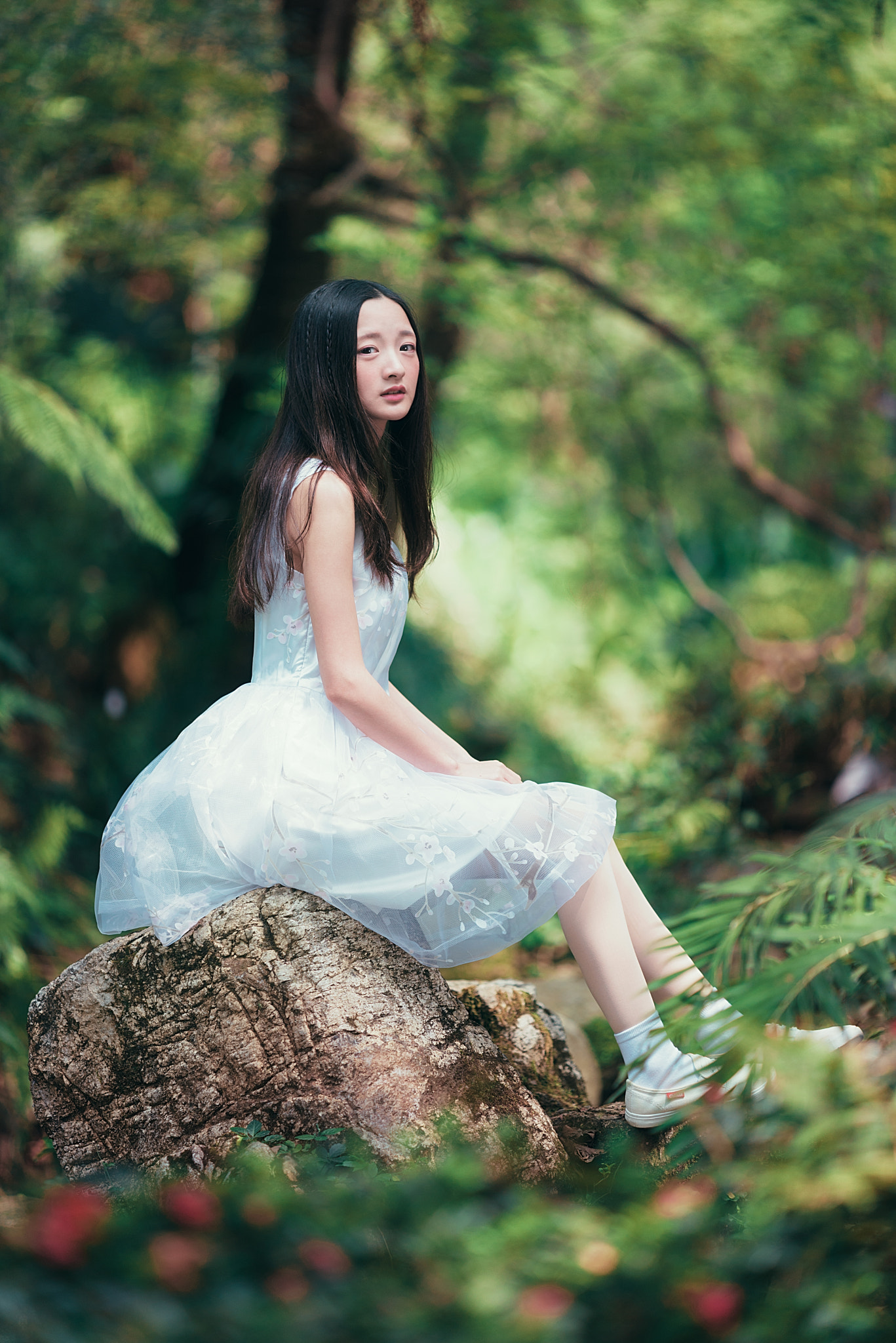 Nikon D750 sample photo. Forest elf photography