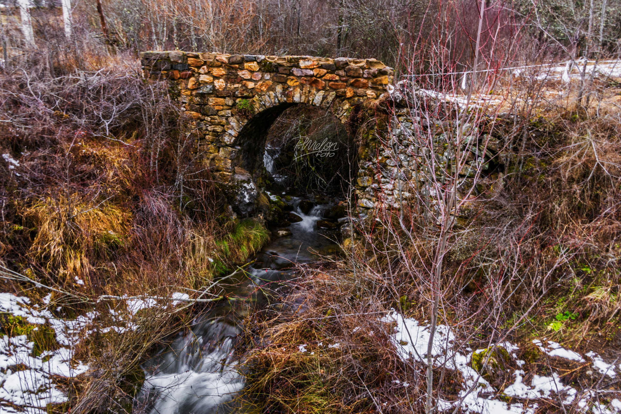 Sony SLT-A68 sample photo. Puente en pedrosa photography