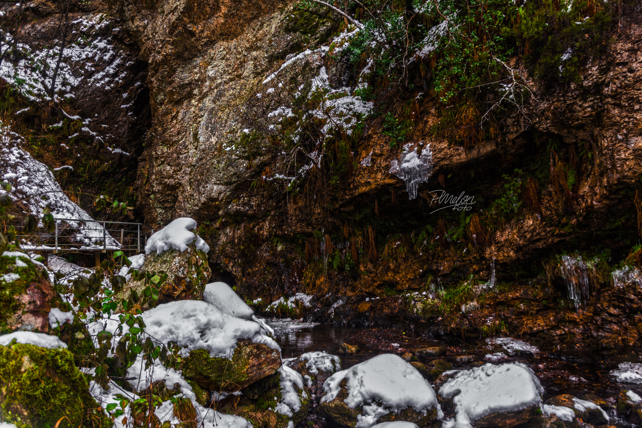 Tamron 16-300mm F3.5-6.3 Di II VC PZD Macro sample photo. Cascada de nocedo de curueño photography