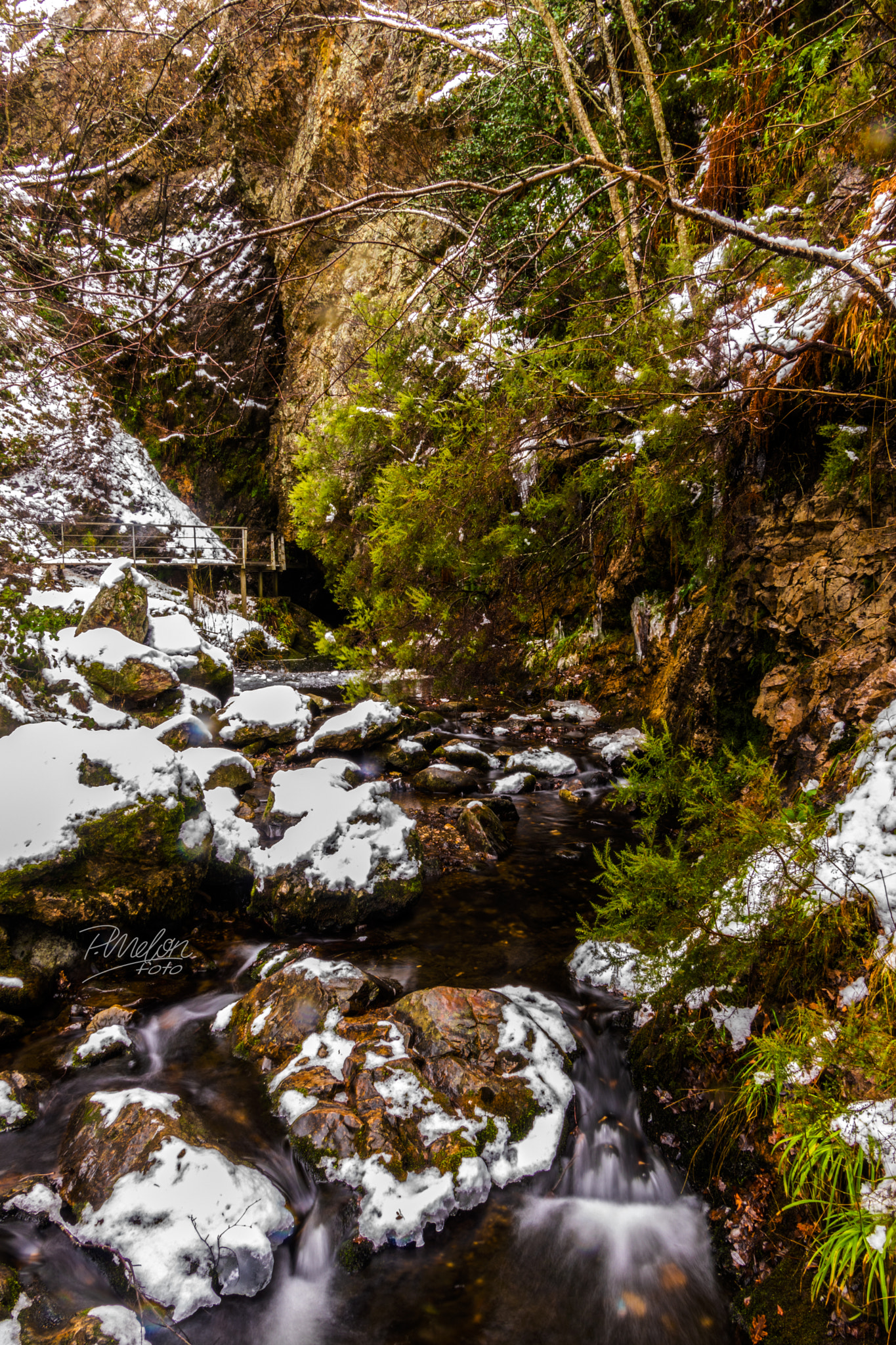 Sony SLT-A68 sample photo. Cascada de nocedo de curueño photography