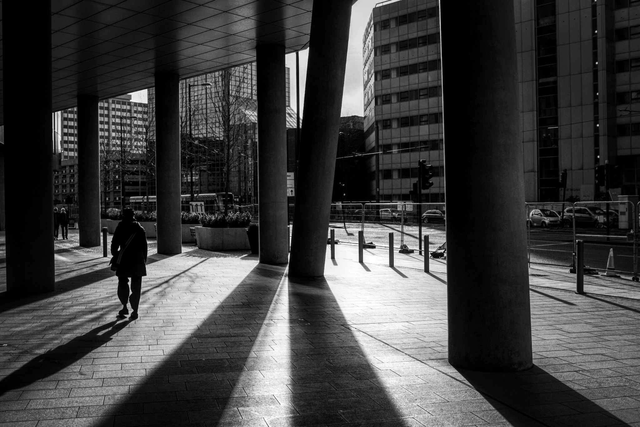 Leica X1 sample photo. Beams photography