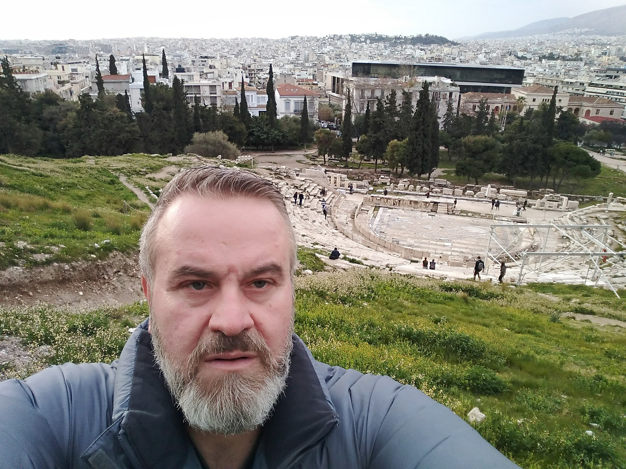 Xiaomi Redmi 3X sample photo. Ancient dionysus theater!!!  photography