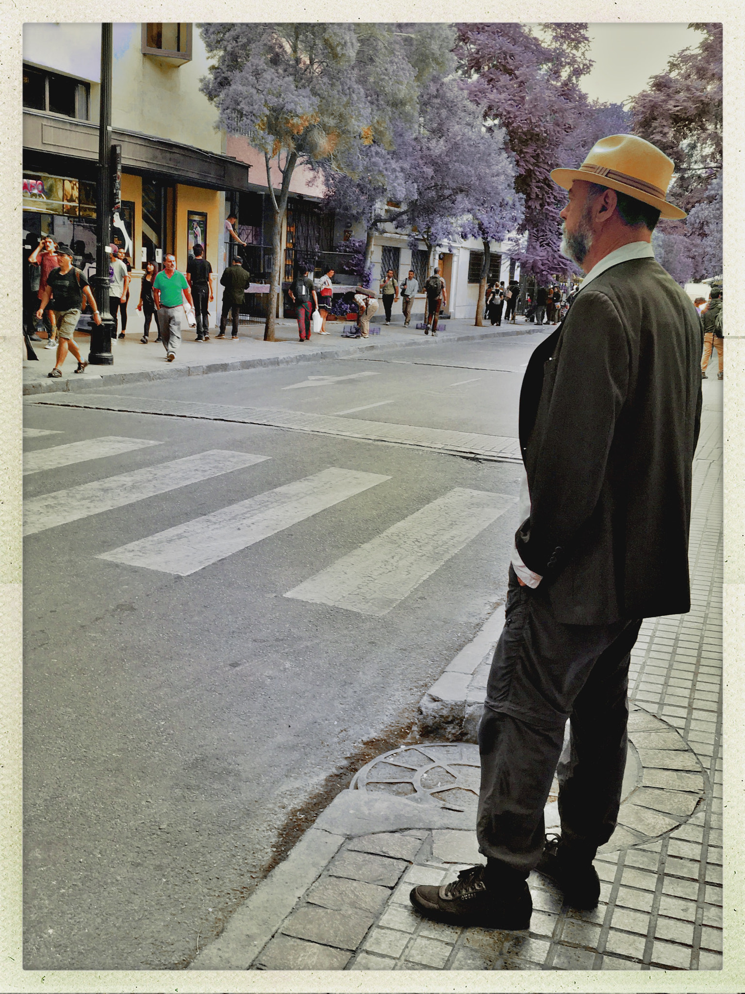 Hipstamatic 331 sample photo. Style photography