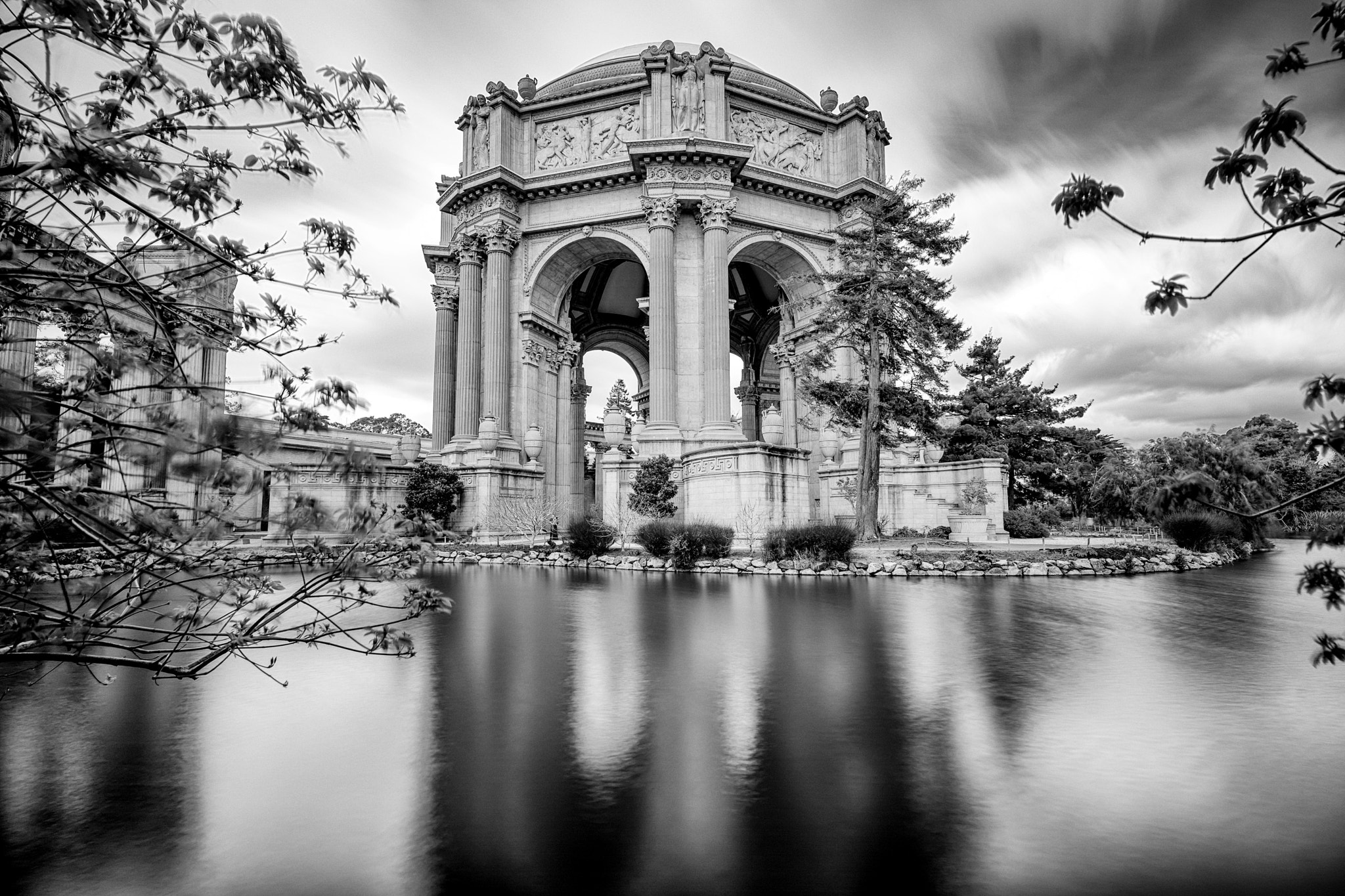 Leica Super-Elmar-M 18mm F3.8 ASPH sample photo. Palace of fine arts in san francisco photography