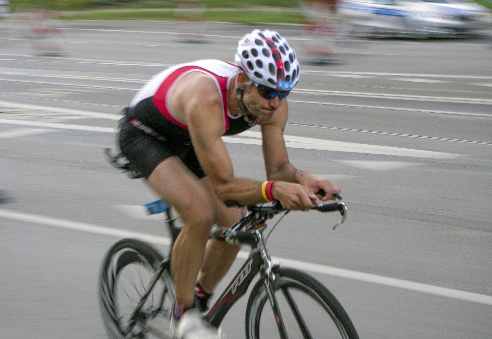 Pentax K-3 sample photo. Triathlon photography