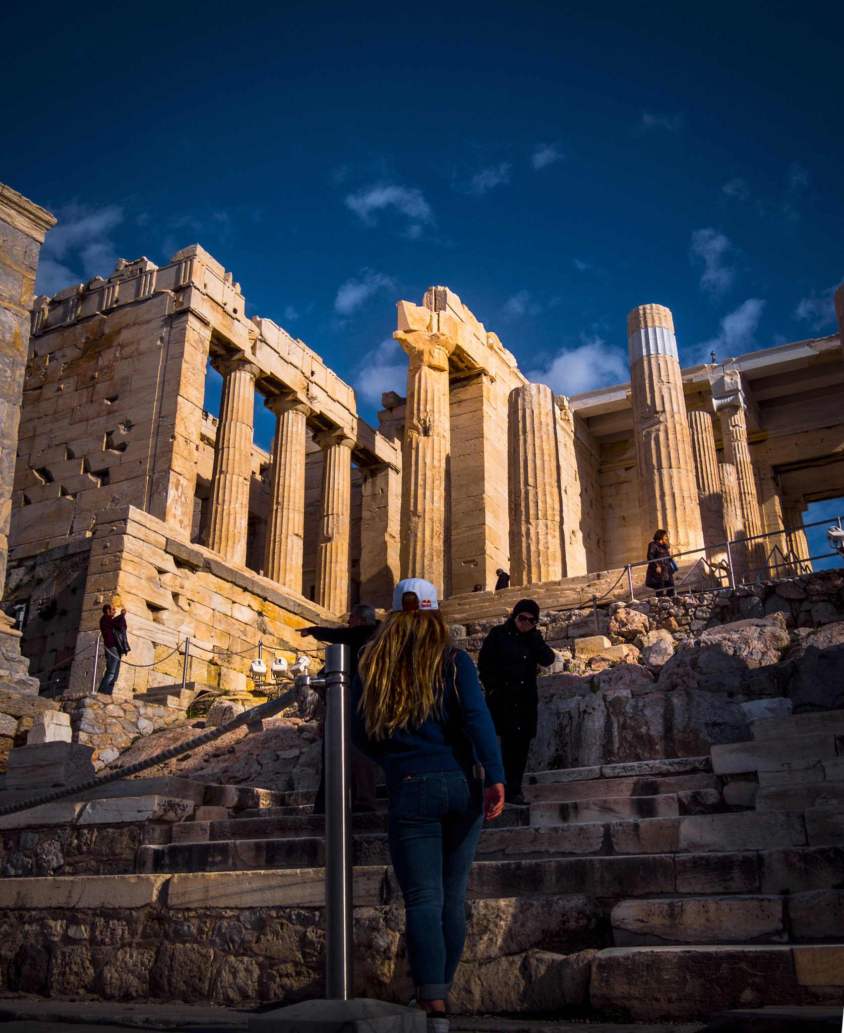 Olympus OM-D E-M5 sample photo. Ruin ii photography