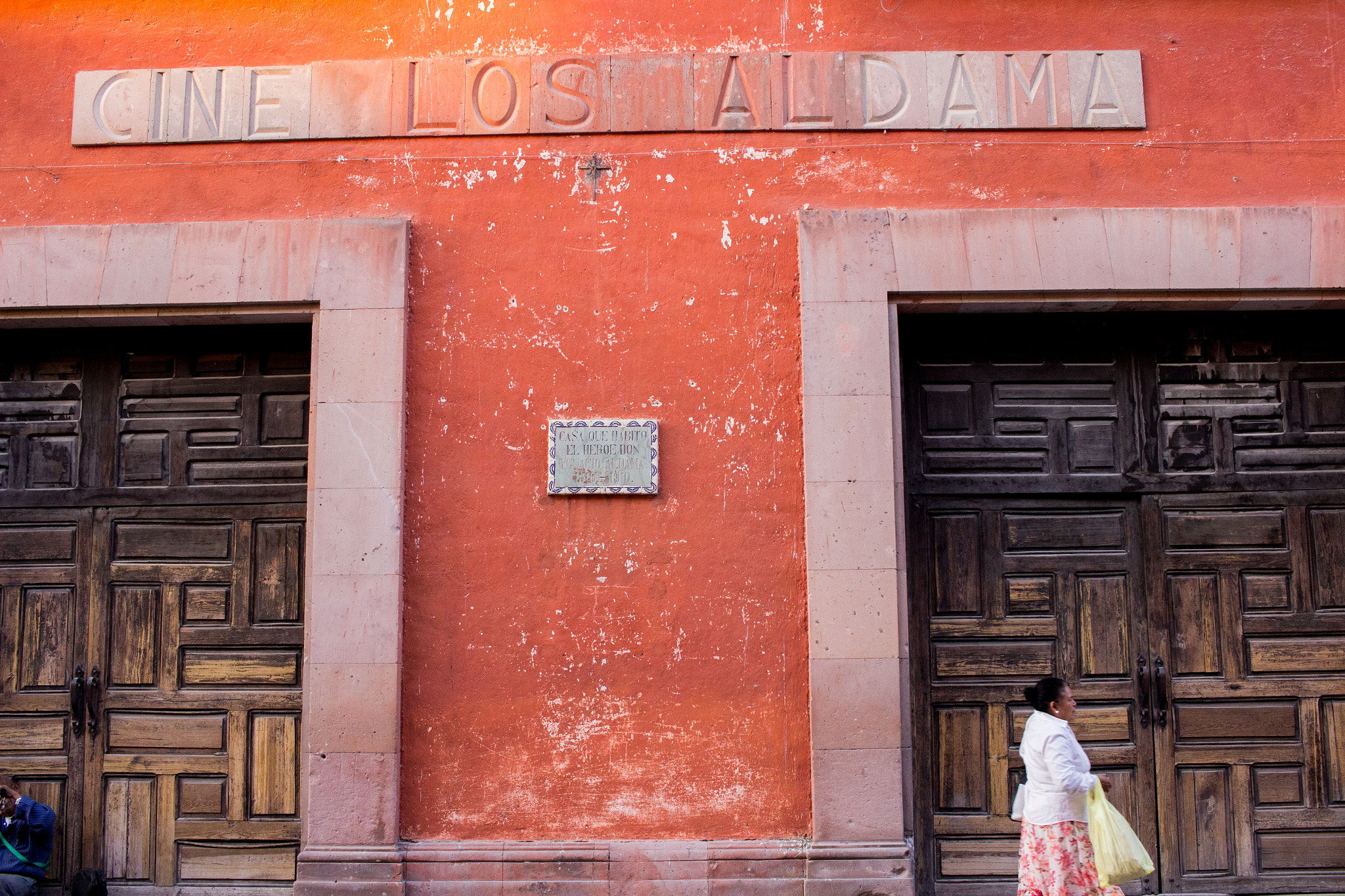 Canon EF-S 24mm F2.8 STM sample photo. Cine los aldama photography