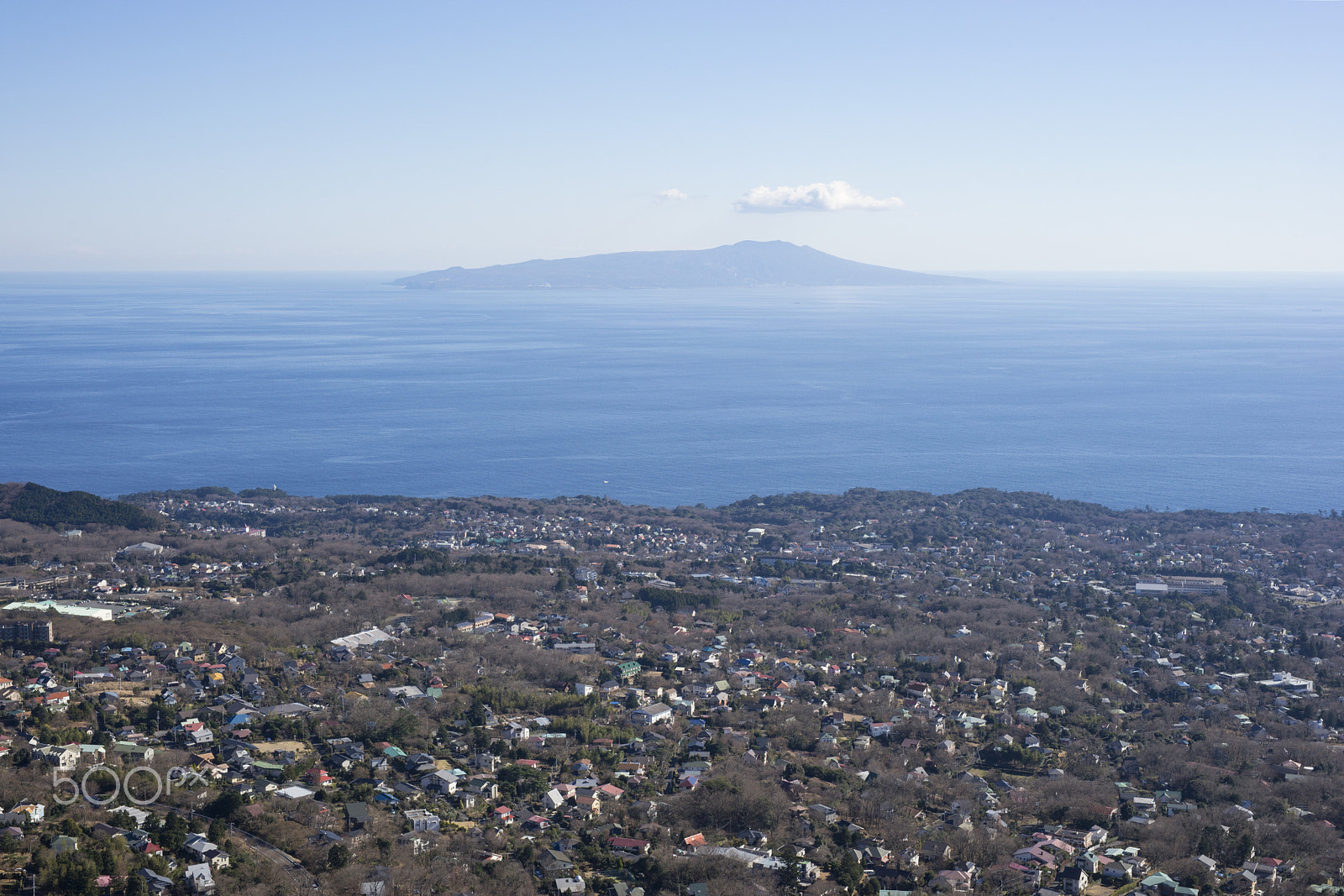 Sony a99 II sample photo. View of ooshima island photography