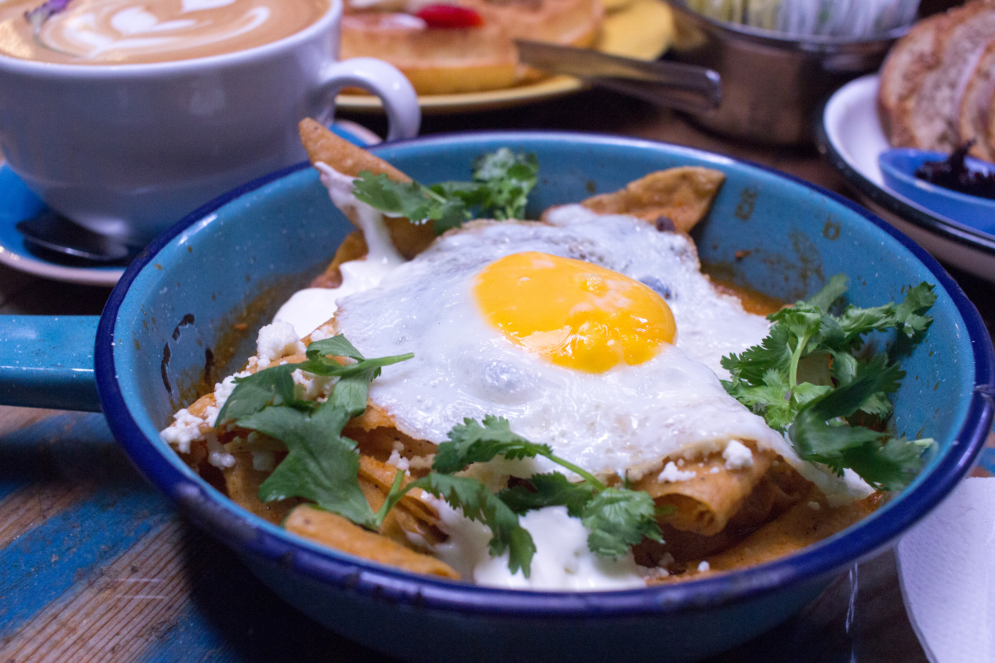 Canon EF-S 24mm F2.8 STM sample photo. Chilaquiles photography