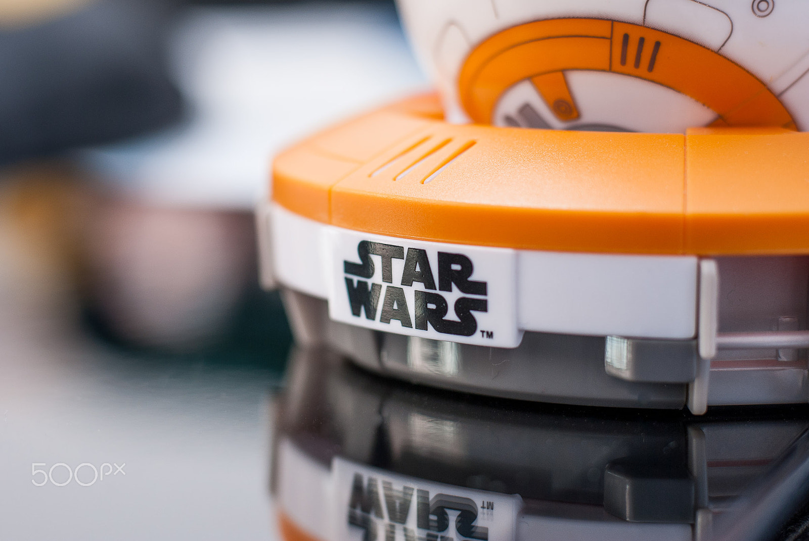 Nikon D40X + Nikon AF-S Nikkor 50mm F1.8G sample photo. Bb-8 app enabled droid from sphero photography