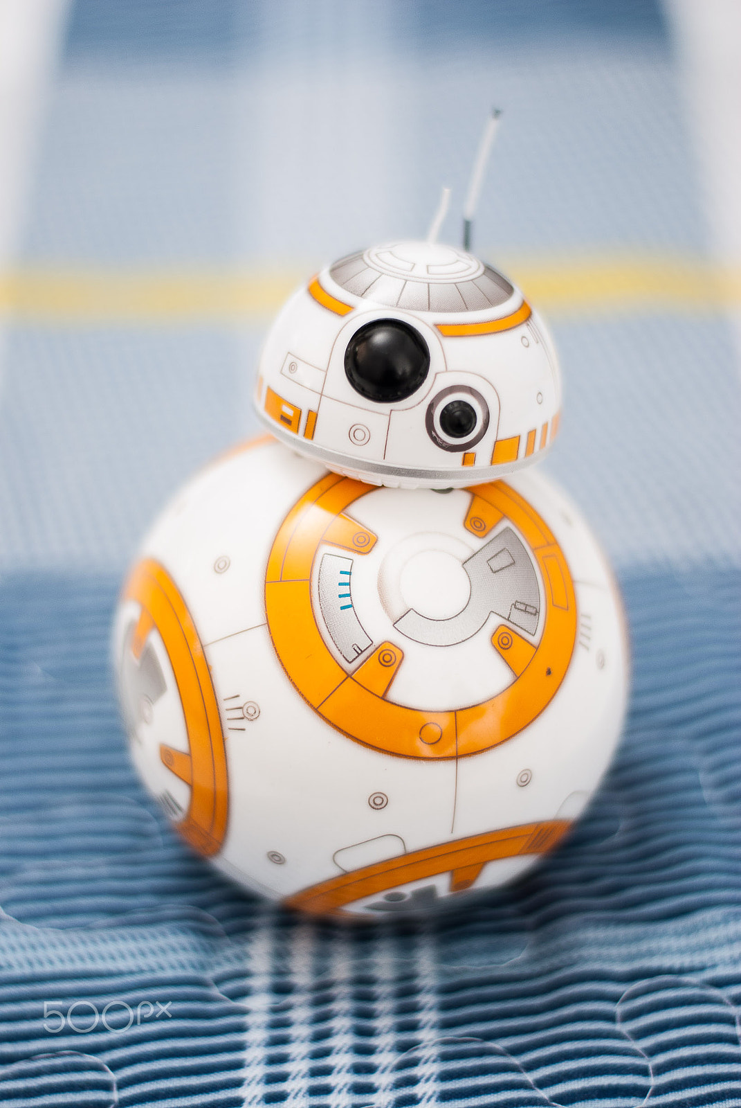 Nikon D40X + Nikon AF-S Nikkor 50mm F1.8G sample photo. Bb-8 app enabled droid from sphero photography