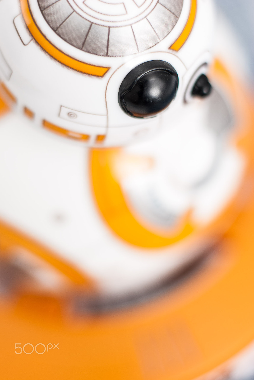 Nikon D40X + Nikon AF-S Nikkor 50mm F1.8G sample photo. Bb-8 app enabled droid from sphero photography