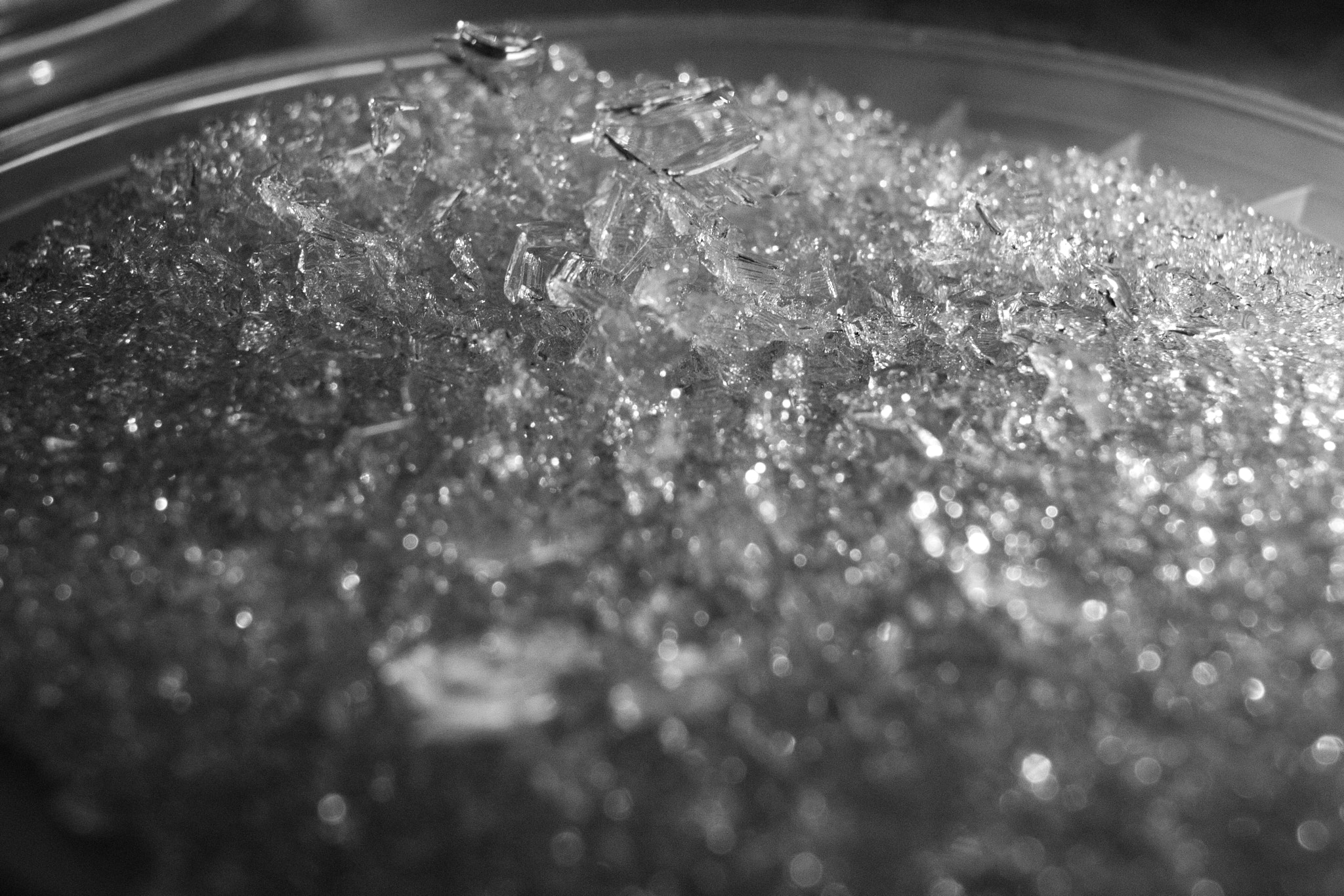 Canon EF-S 24mm F2.8 STM sample photo. Cristales de hielo  photography