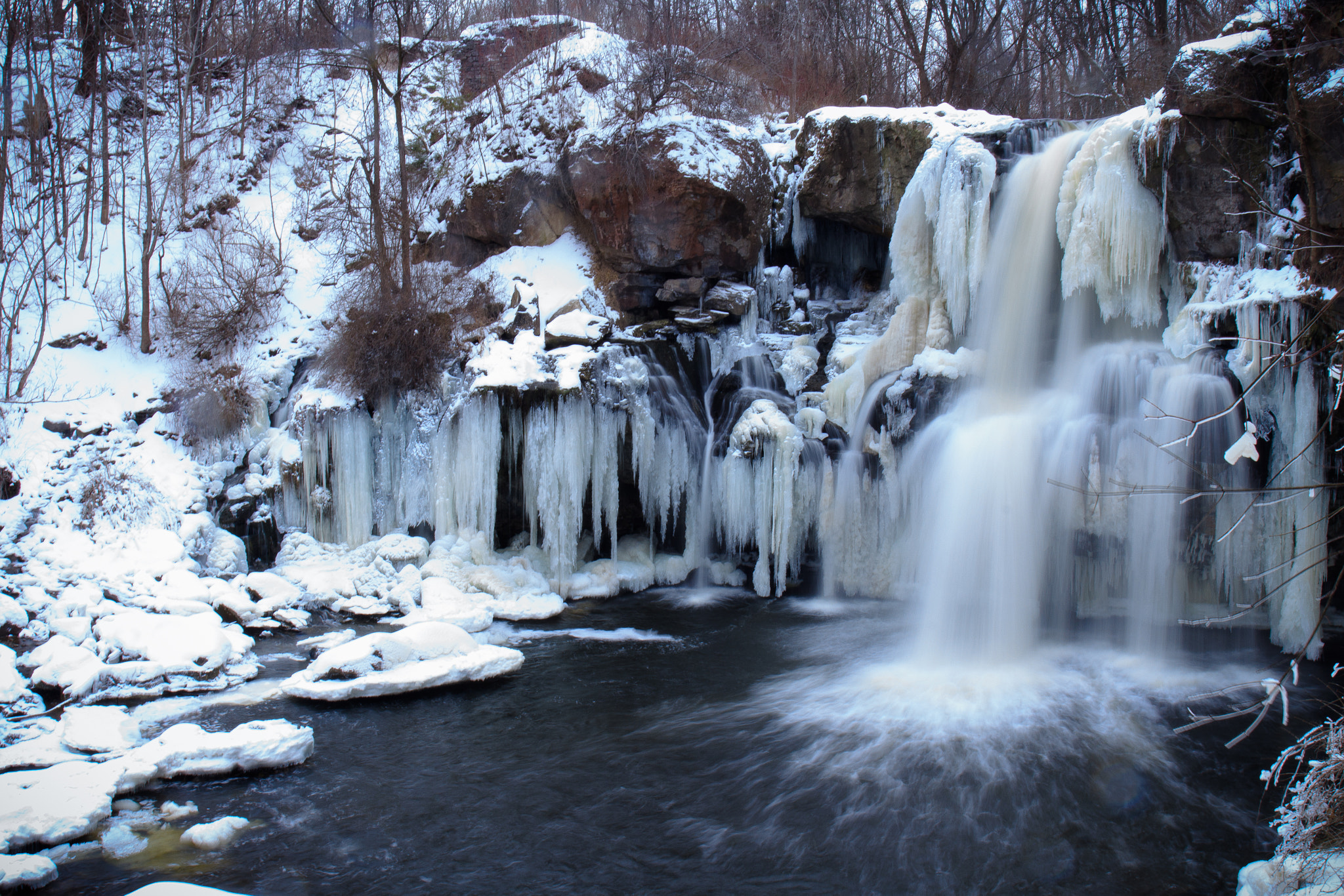 Canon EF 24-70mm F4L IS USM sample photo. Winter day photography