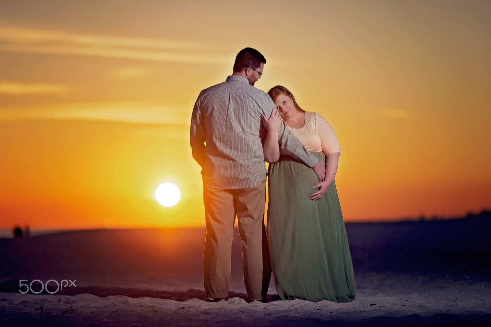 Nikon AF-S Nikkor 24-70mm F2.8G ED sample photo. Brandon & chelsey maternity photography