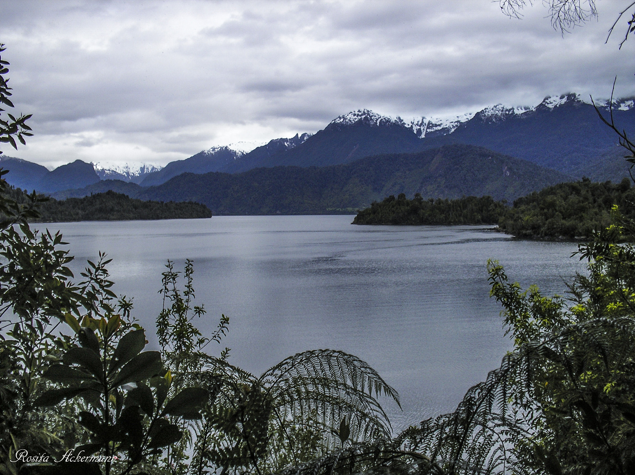 Olympus C170,D425 sample photo. Puyuhuapi chile (natural hot springs) photography