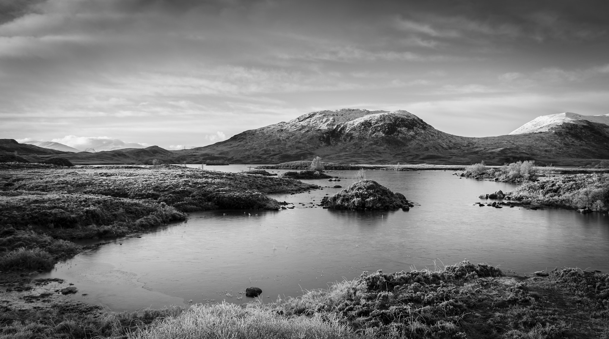 Canon EOS 70D + Canon EF-S 18-135mm F3.5-5.6 IS USM sample photo. Rannoch moor 2 photography