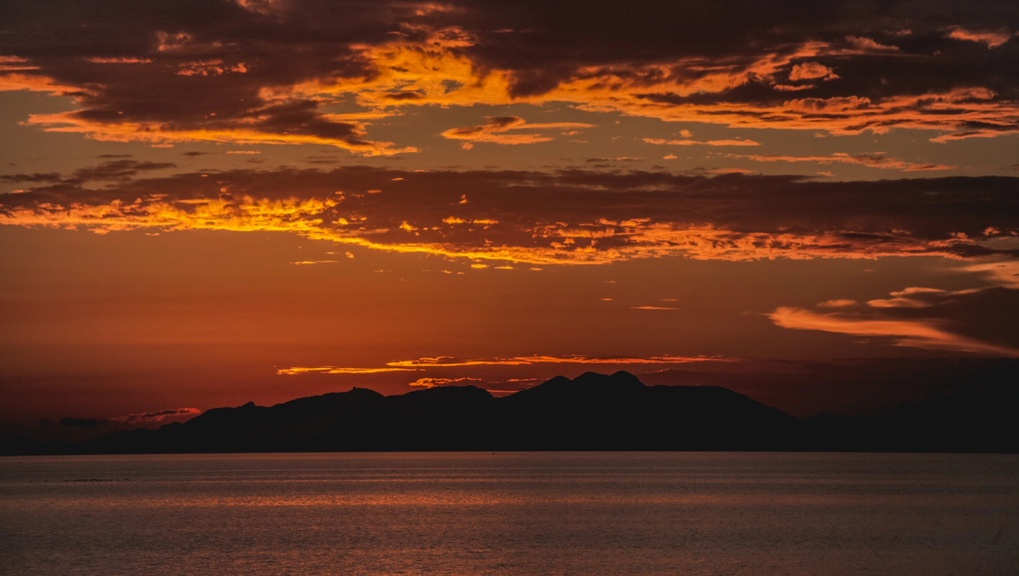 EF75-300mm f/4-5.6 sample photo. Sundown photography
