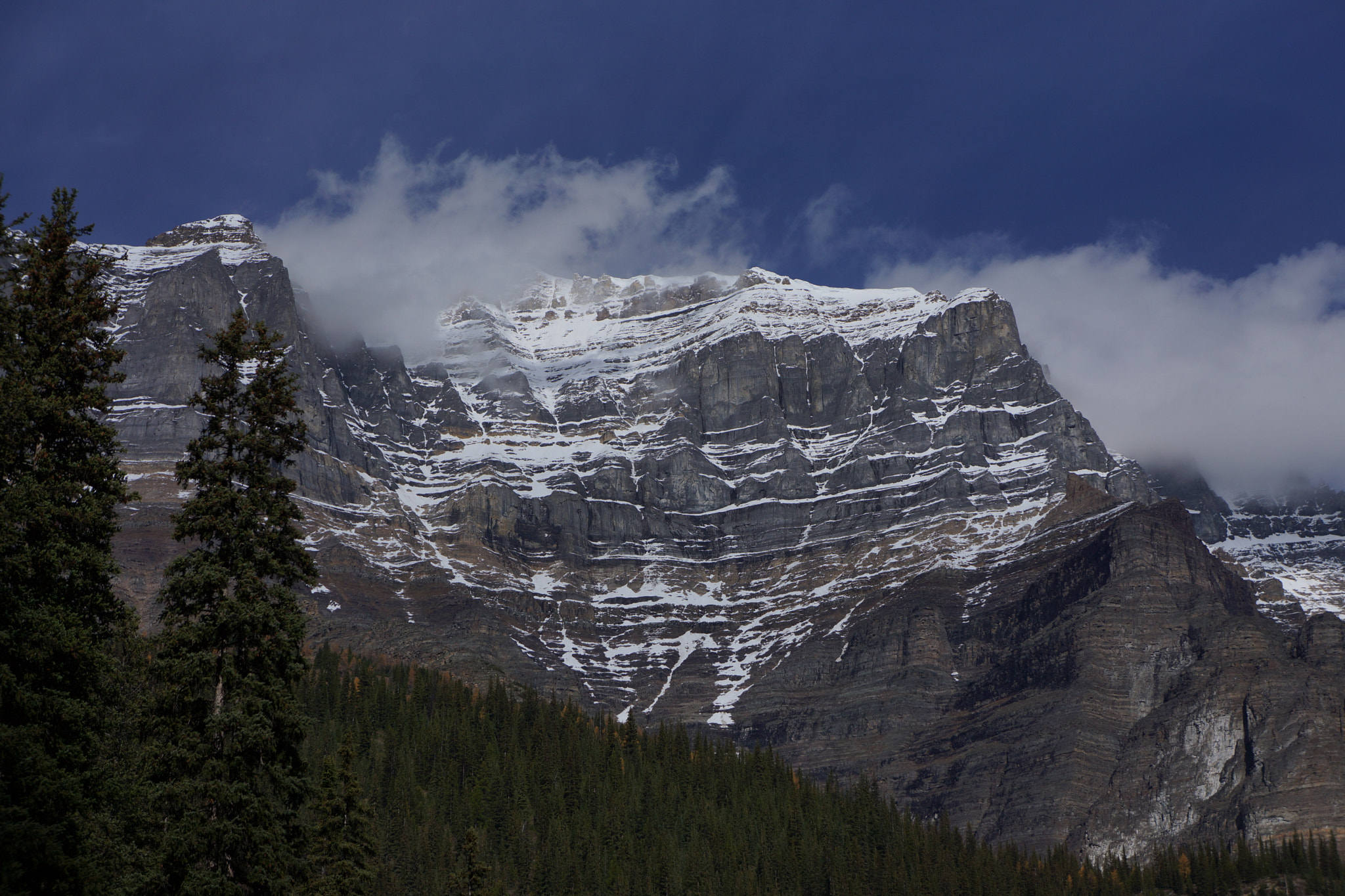 Sony E 18-55mm F3.5-5.6 OSS sample photo. Rocky mountain photography