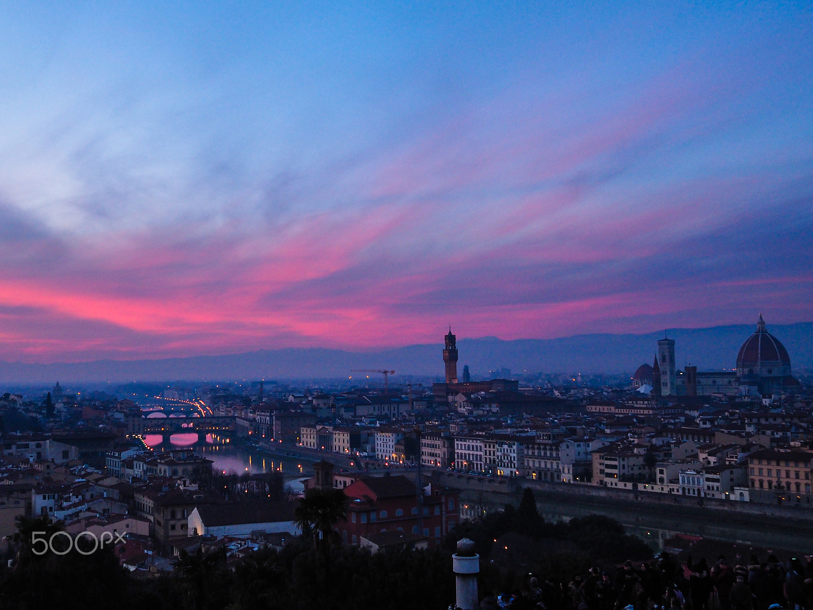 Olympus PEN-F + Olympus M.Zuiko Digital 17mm F1.8 sample photo. Firenze rising photography