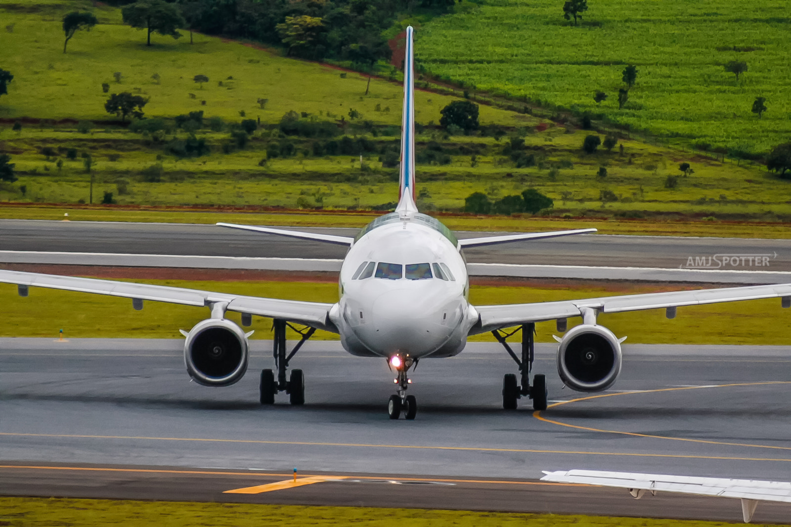 Canon EF 80-200mm F4.5-5.6 II sample photo. Pr-myl latam airlines brasil airbus a319-112 photography