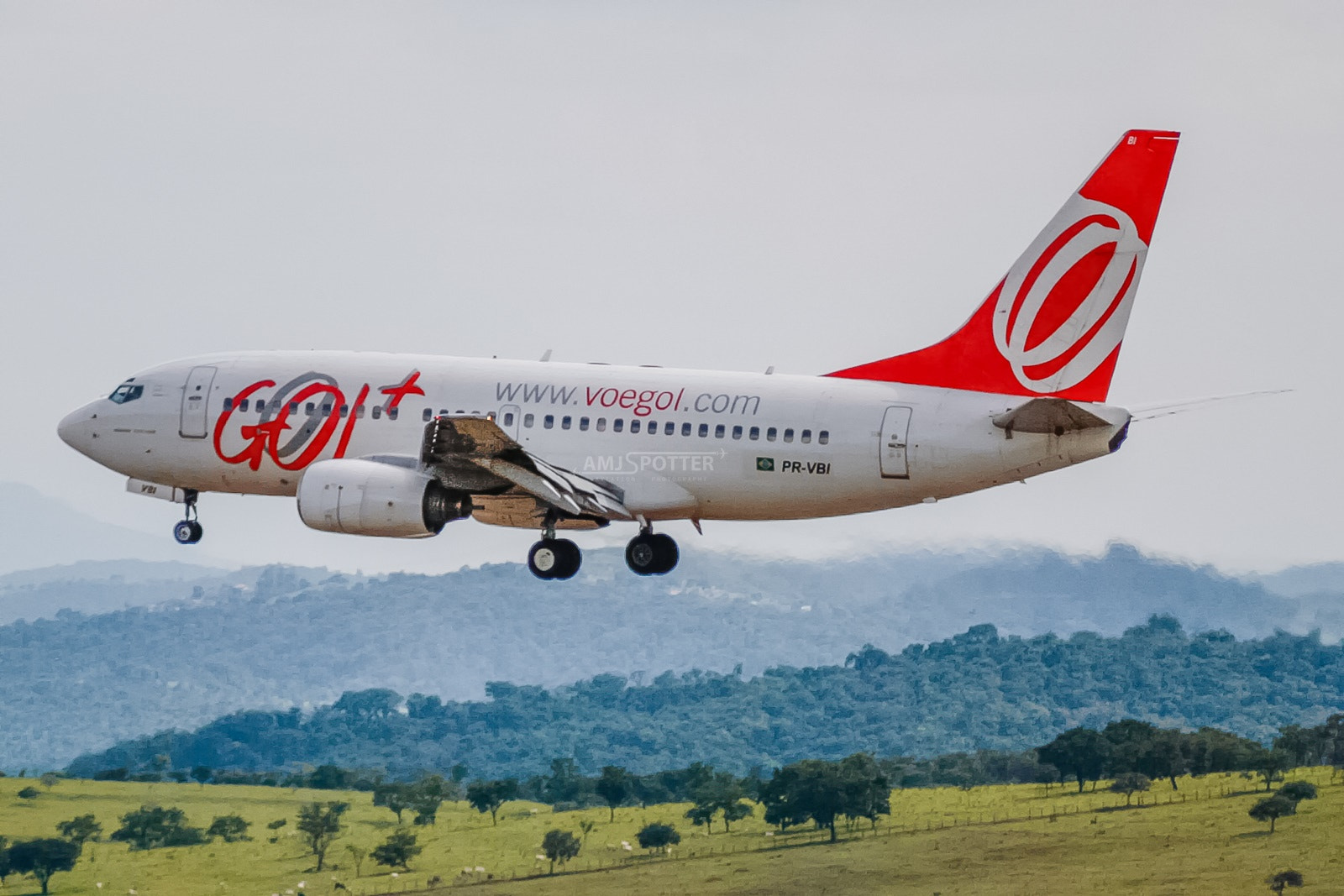 Canon EF 80-200mm F4.5-5.6 II sample photo. Pr-vbi gol transportes aéreos boeing 737-73v photography