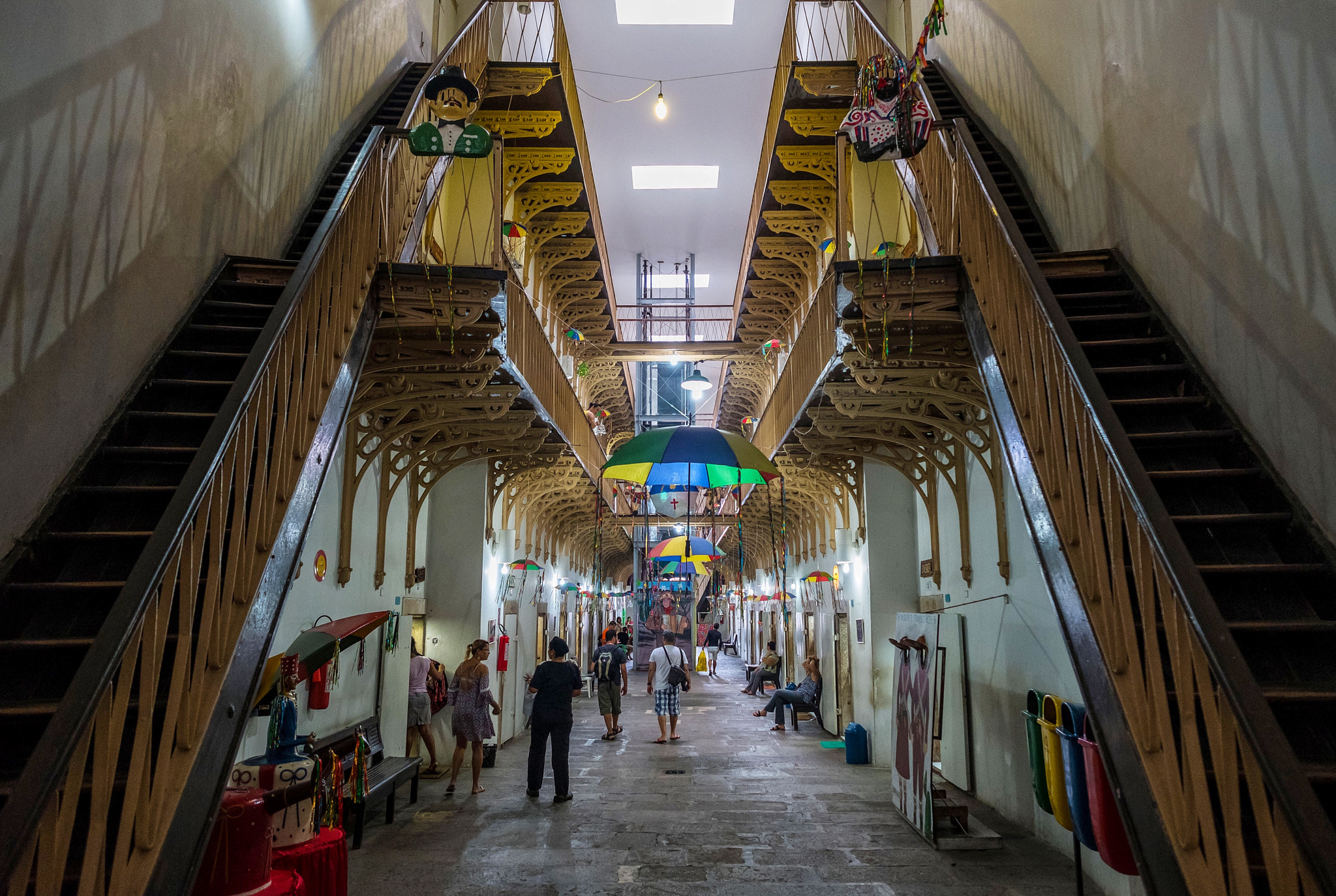 Fujifilm X-T2 + Fujifilm XF 14mm F2.8 R sample photo. Casa da cultura, antiga casa de detenção, recife photography