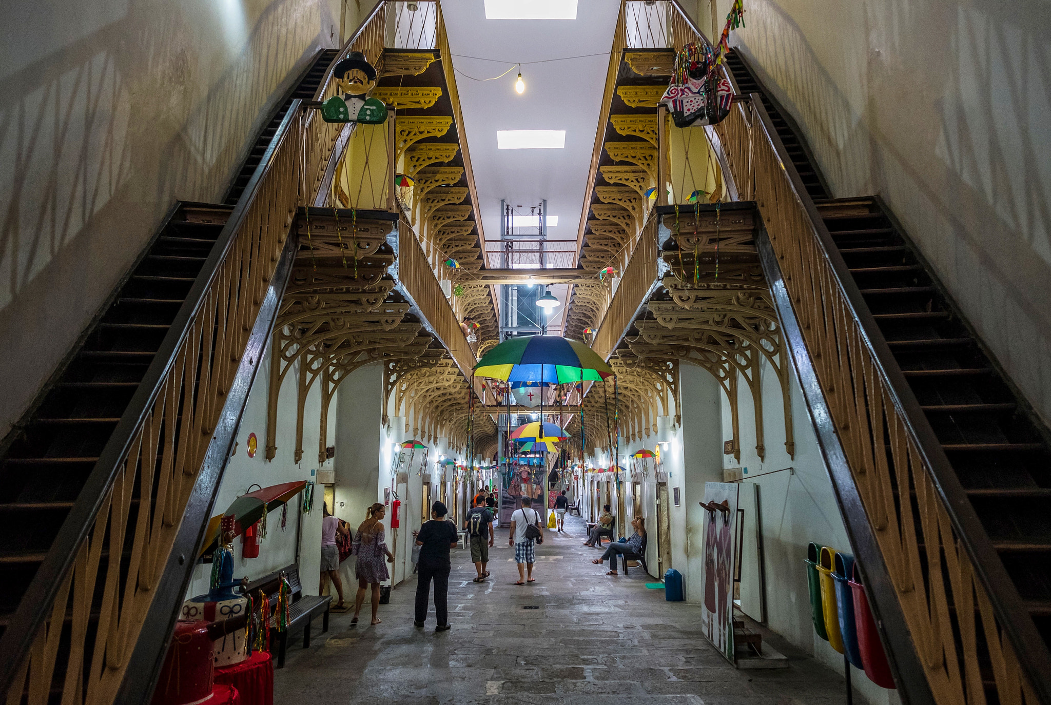 Fujifilm X-T2 sample photo. Casa da cultura, antiga casa de detenção, recife photography