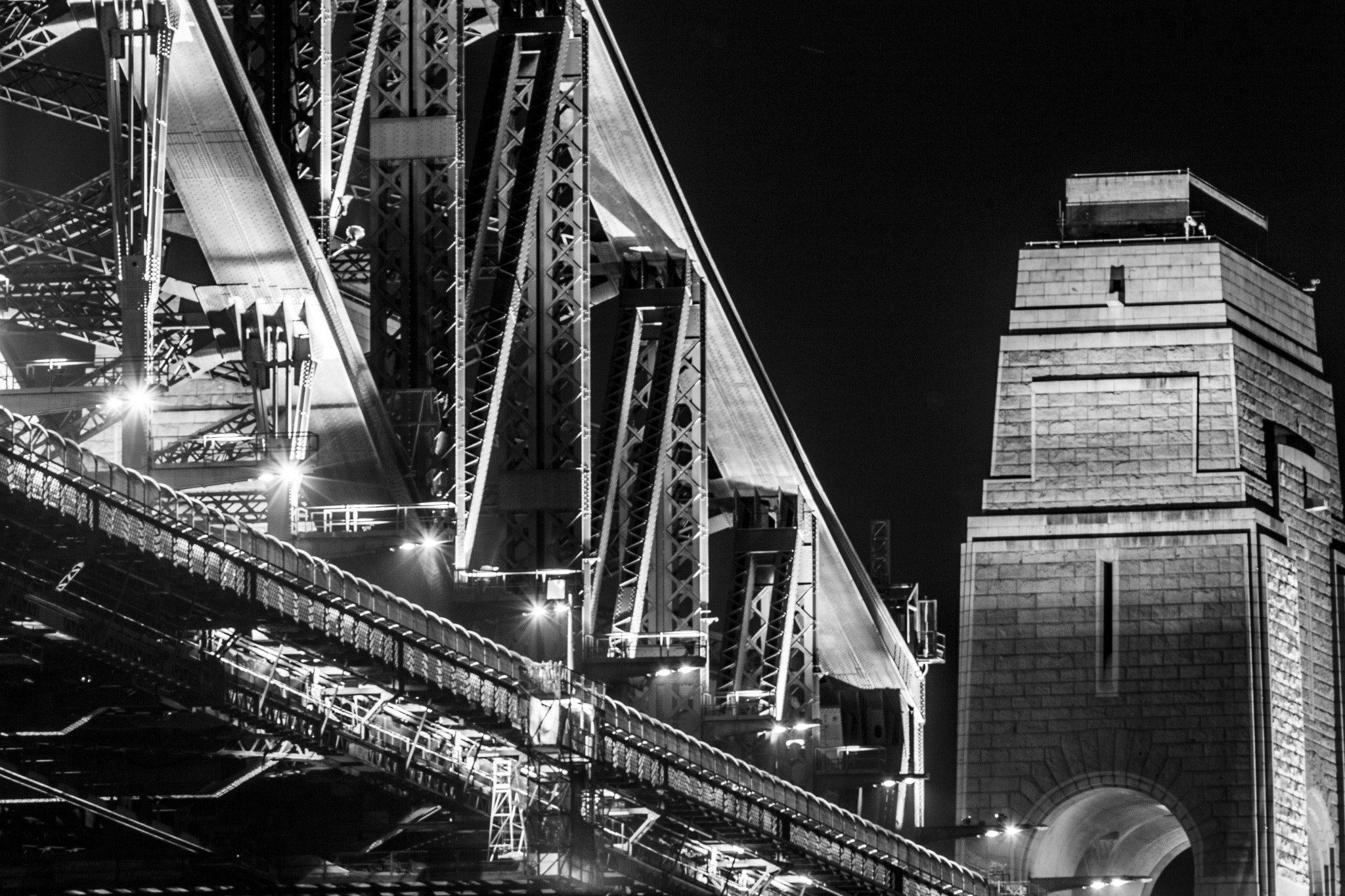 Canon EF 70-200mm F2.8L IS II USM sample photo. Sydney harbour bridge photography