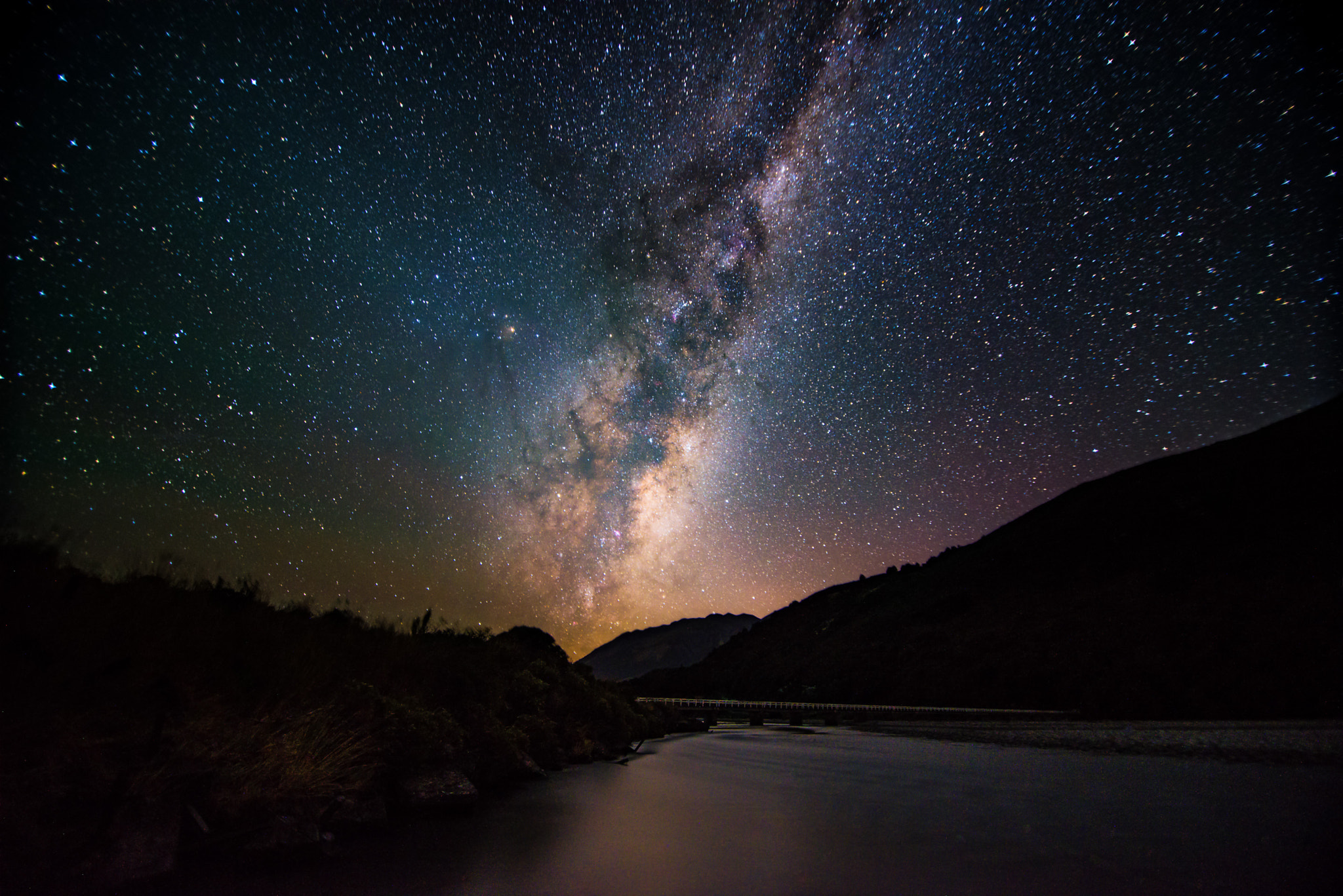 Tokina AT-X Pro 11-16mm F2.8 DX sample photo. Sky full of stars photography