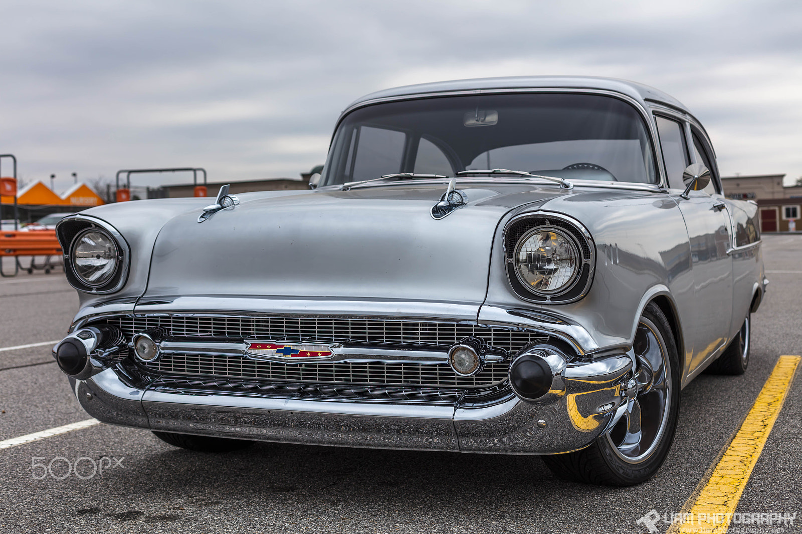 Canon EOS 5DS R sample photo. Chevrolet belair photography