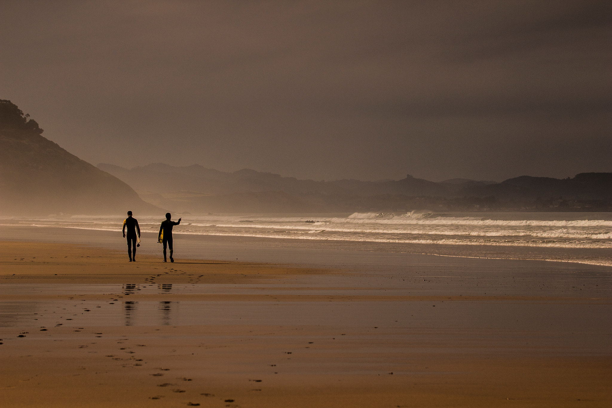 Sigma 50-100mm F1.8 DC HSM Art sample photo. Cantabrian riders photography