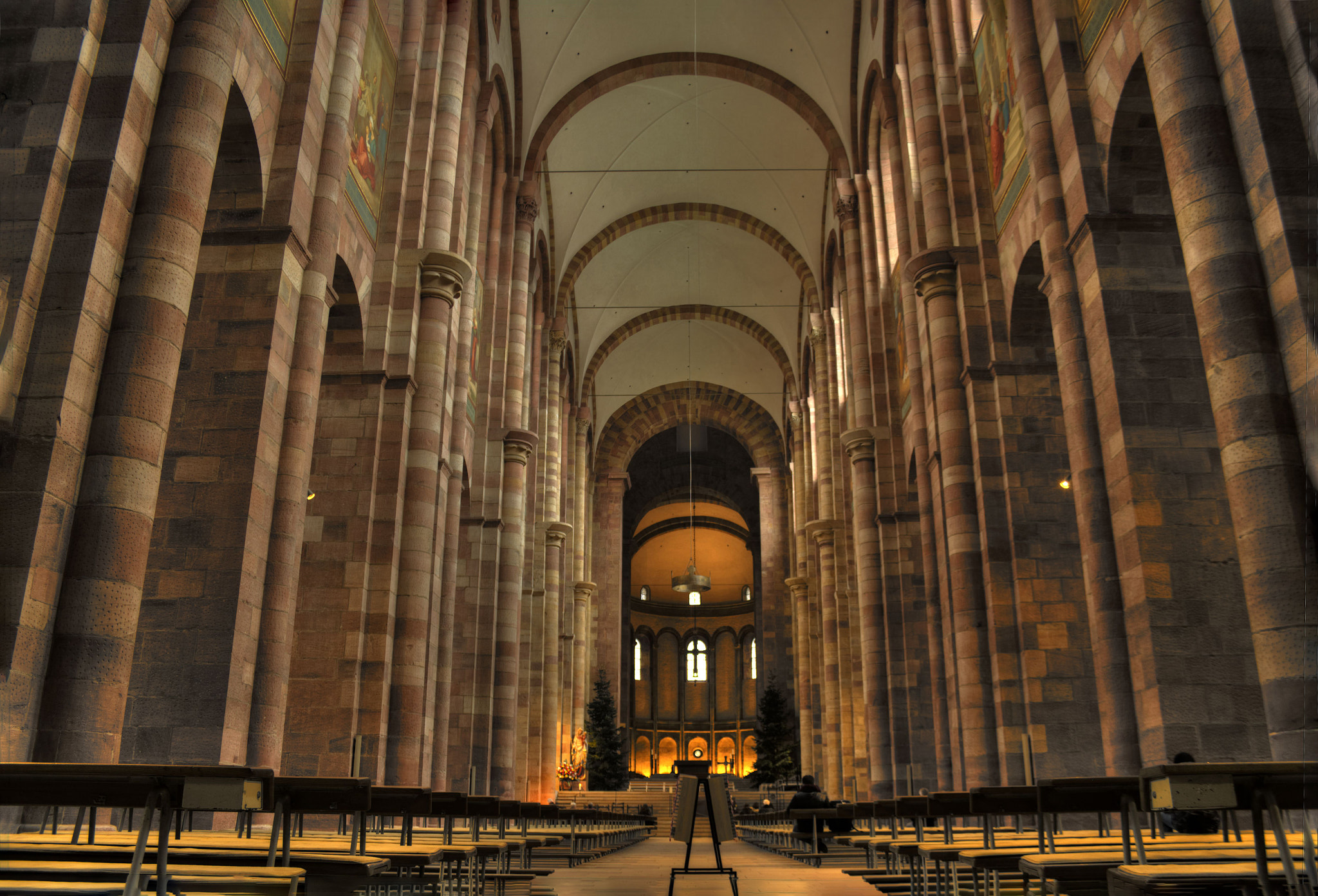Canon EF-S 18-55mm F3.5-5.6 II sample photo. Speyer cathedral photography