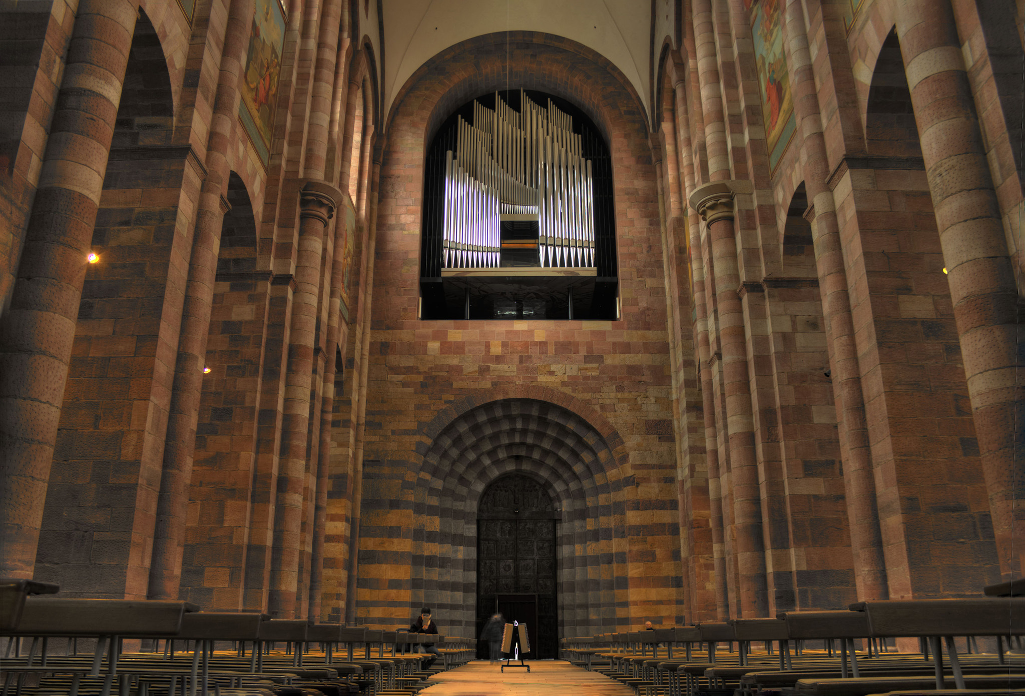 Canon EF-S 18-55mm F3.5-5.6 II sample photo. Speyer cathedral 2 photography