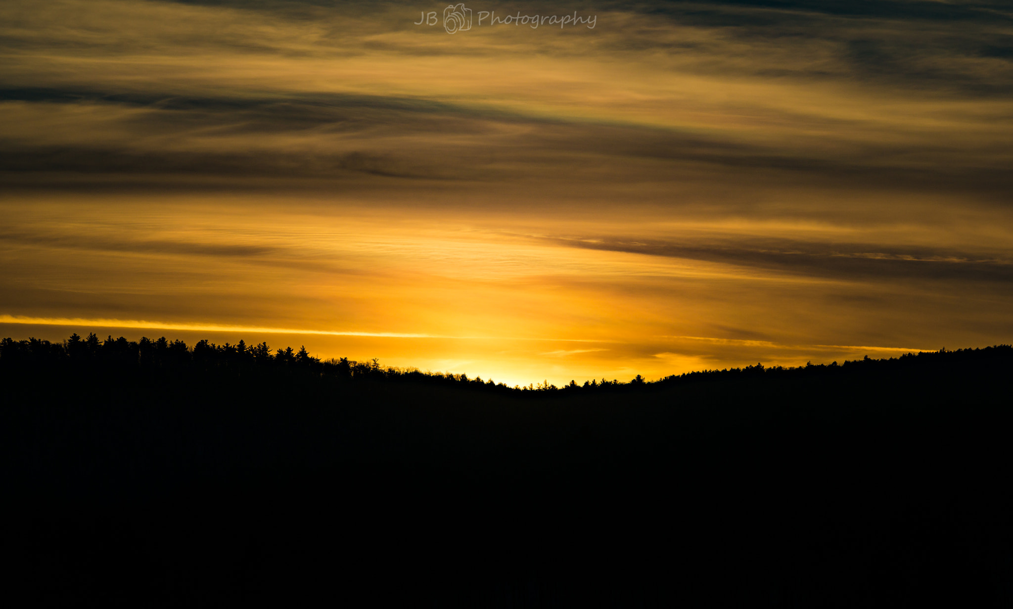 Sony a6000 sample photo. Sunset silhouette  photography