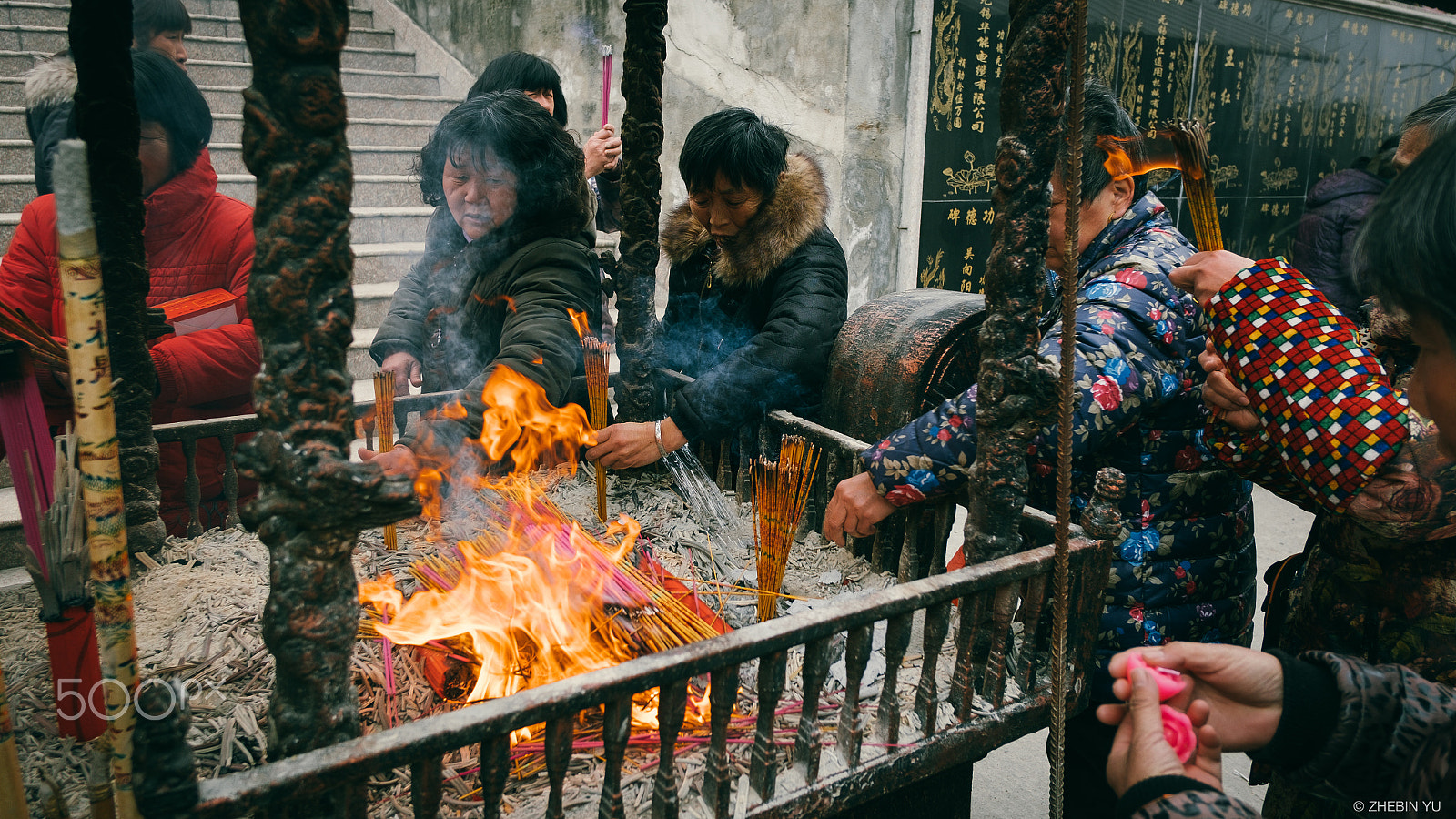 Fujifilm X-E2S + Fujifilm XF 18mm F2 R sample photo. Taoist temple photography
