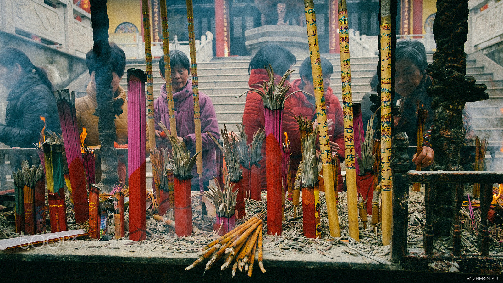 Fujifilm X-E2S + Fujifilm XF 18mm F2 R sample photo. Taoist temple photography