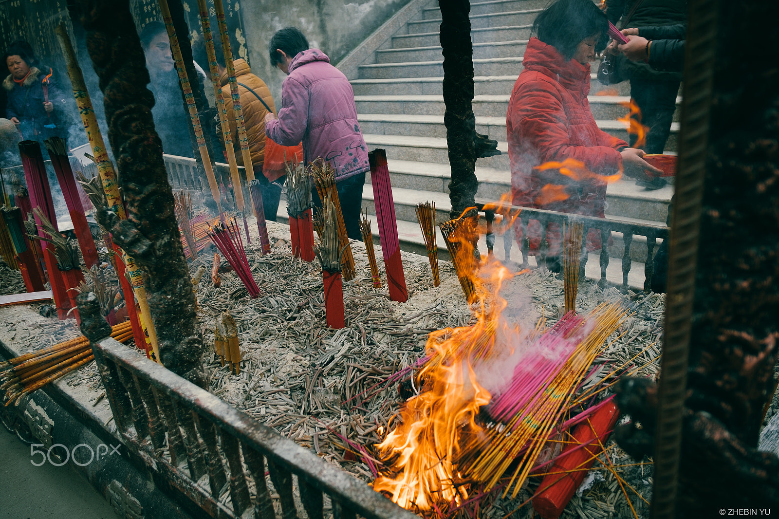 Fujifilm X-E2S + Fujifilm XF 18mm F2 R sample photo. Taoist temple photography